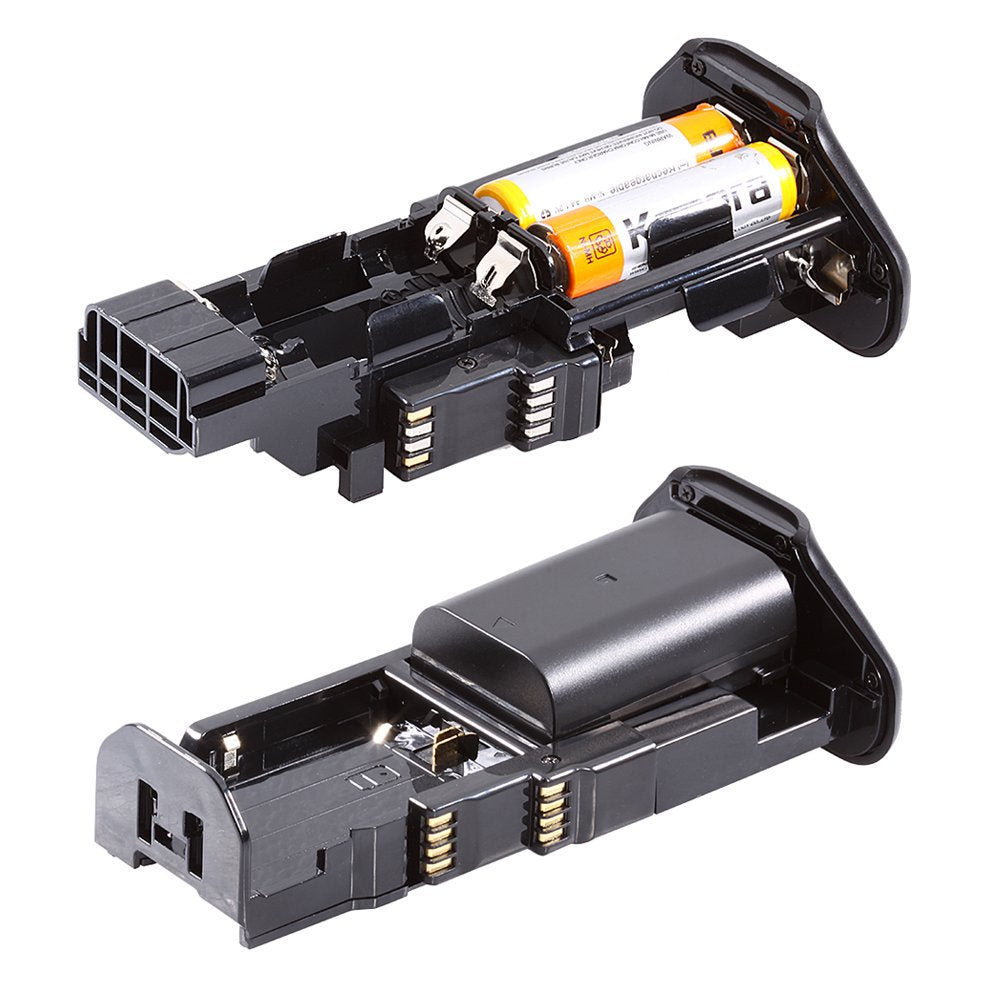 Neewer Battery Grip (Replacement For Bg E14), Vertical Grip With Shutter/Function Buttons, Powered By Lp E6 Battery Or 6 Pcs Aa