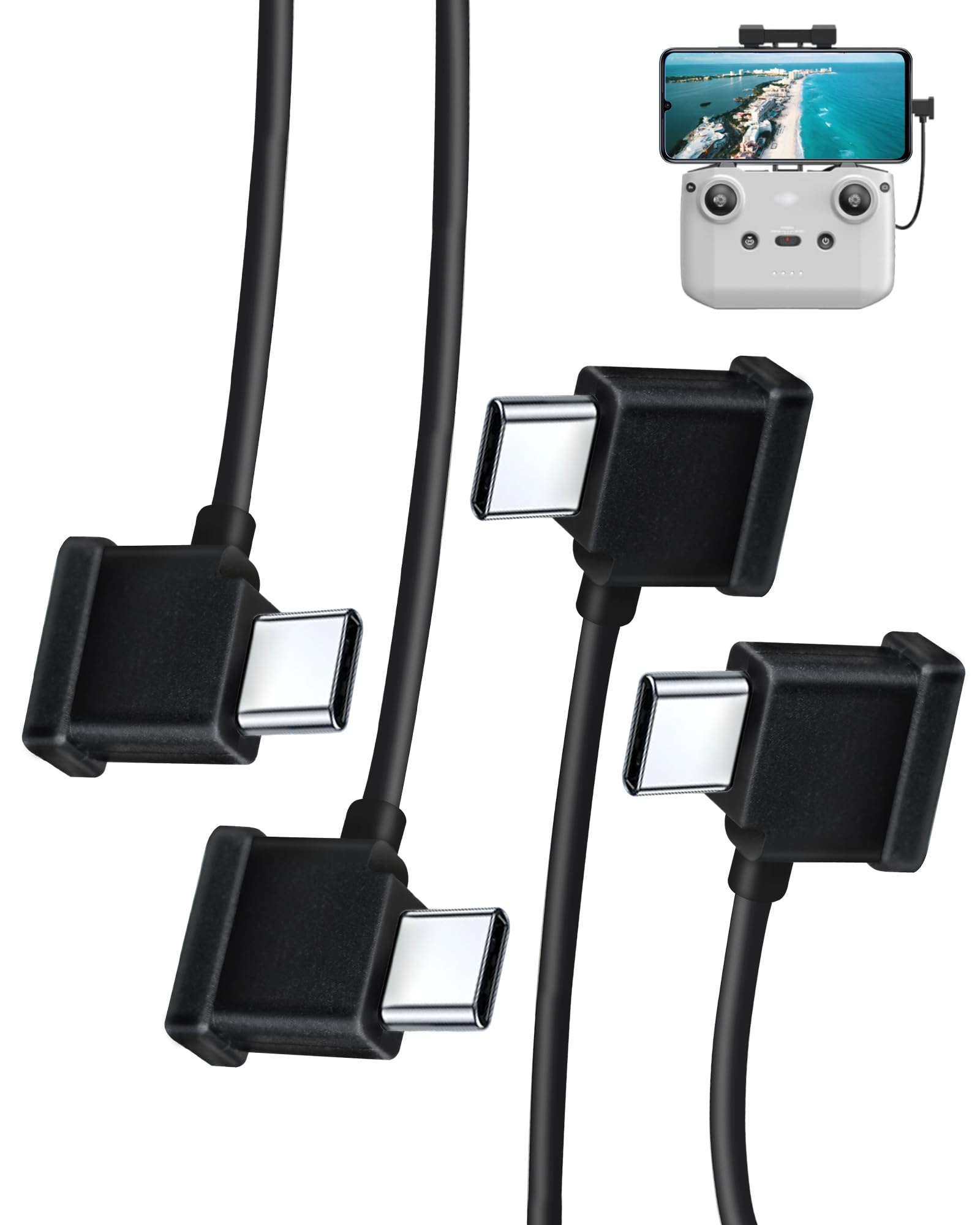 Lktop ???????? Rc N1/N2/N3 Rc Cable For Dji Rc N3/N2/N1 Controller, 6.3 In Usb C To Usb C Cable, Usb Type C Connector For Dji Mi