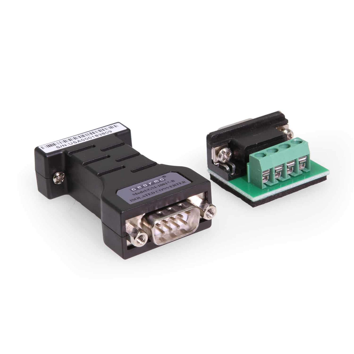 Gearmo Rs 232 To Rs 485 Converter With Isolation 2,500Vrms