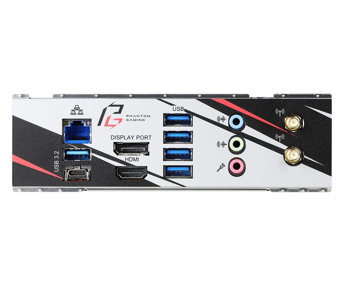 Asrock B550 Phantom Gaming Itx/Ax Supports 3Rd Gen Amd Am4 Ryzen