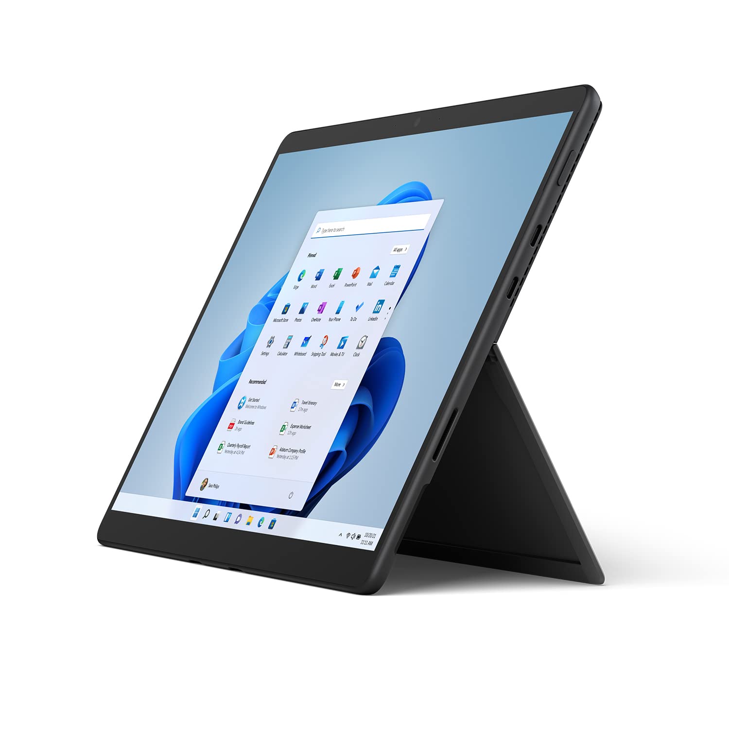 Microsoft Surface Pro 8-13 Touchscreen - Intel Evo Platform Core i7-16GB Memory - 512GB SSD - Device Only - Graphite (Latest Mod
