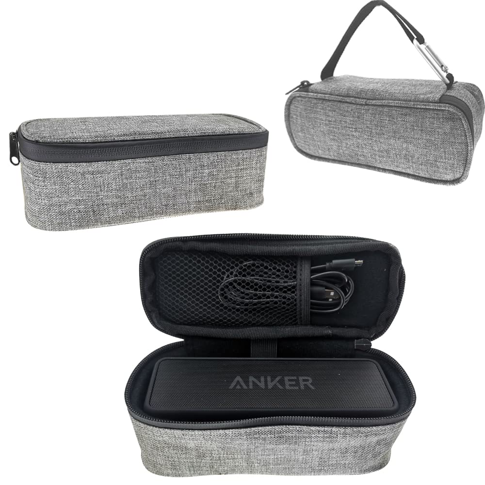 Emaquin Travel And Storage Carrying Case Bag For Sonos Roam/Anker Soundcore 3 Bluetooth Speaker(Also Fit For Anker Soundcore/Sou