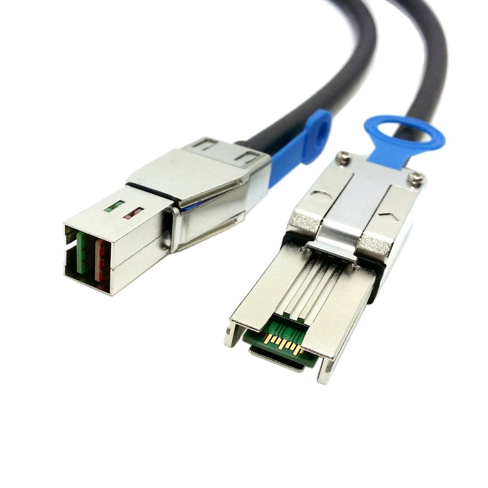 Chenyang External Mini Sas 4X Sff 8088 To Mini Sas High Density Hd Sff 8644 Data Server Raid Cable 50Cm