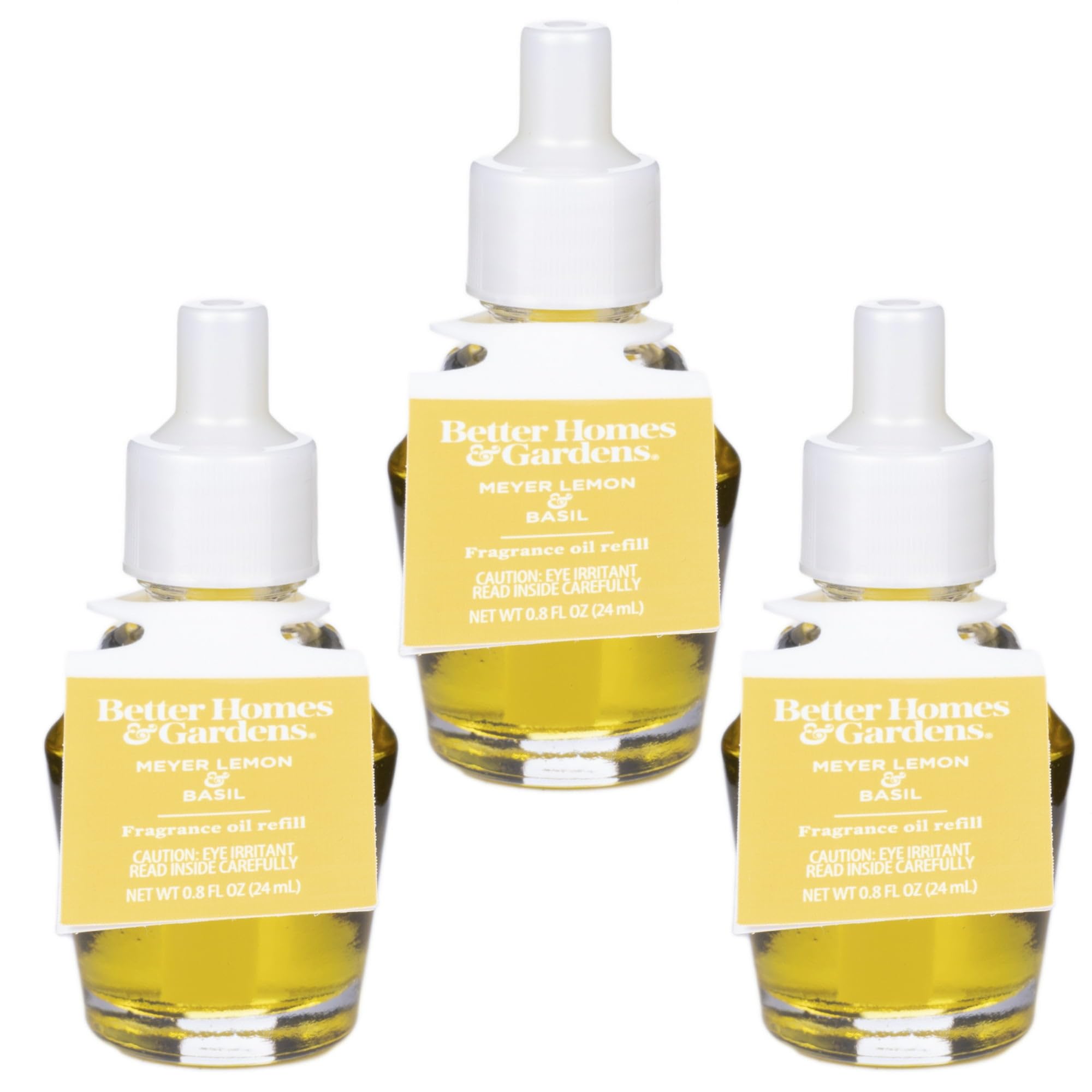 Aroma Accent Oil Refills (3pack) (Meyer Lemon Basil)