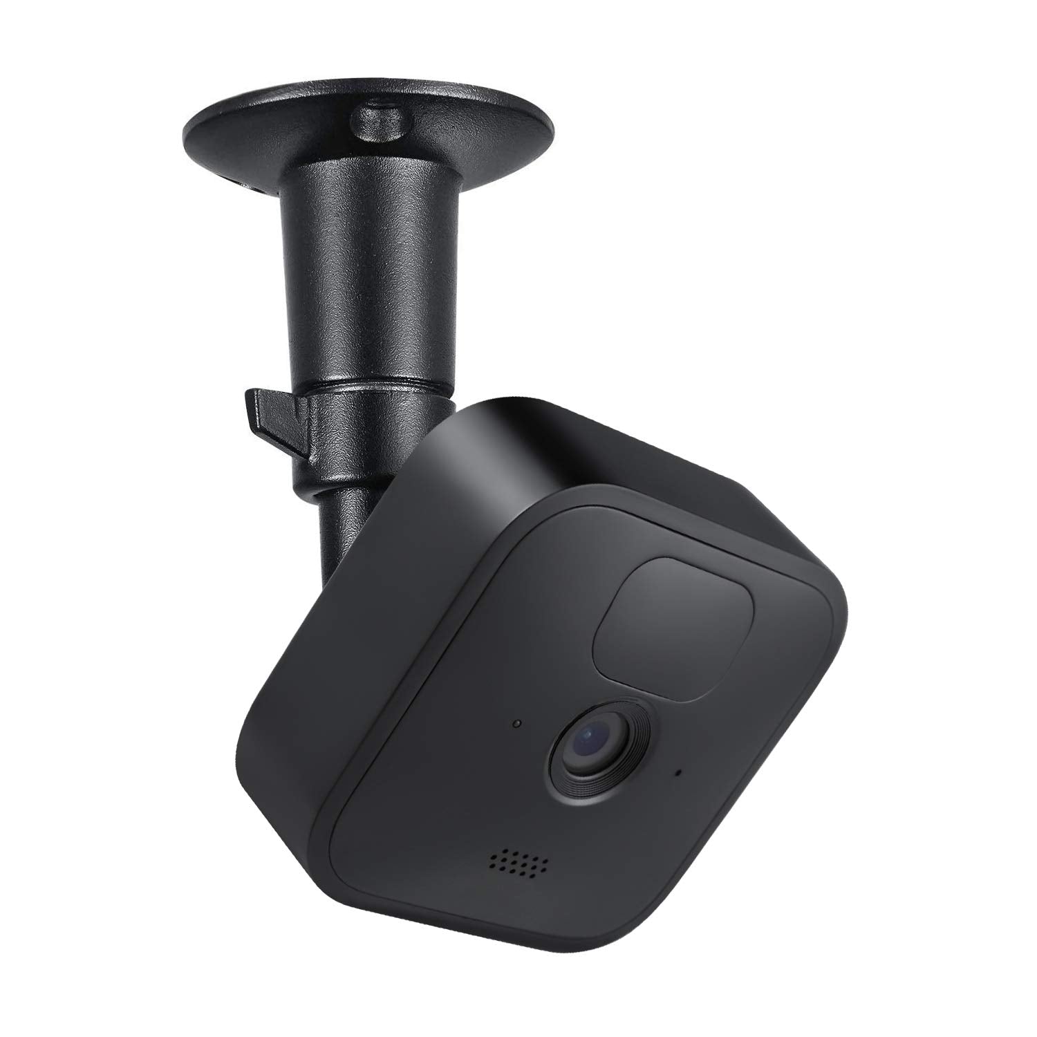 Wasserstein Adjustable Metal Wall Mount Compatible With Blink Outdoor/4/Xt/Xt2 (3 Pack, Black)