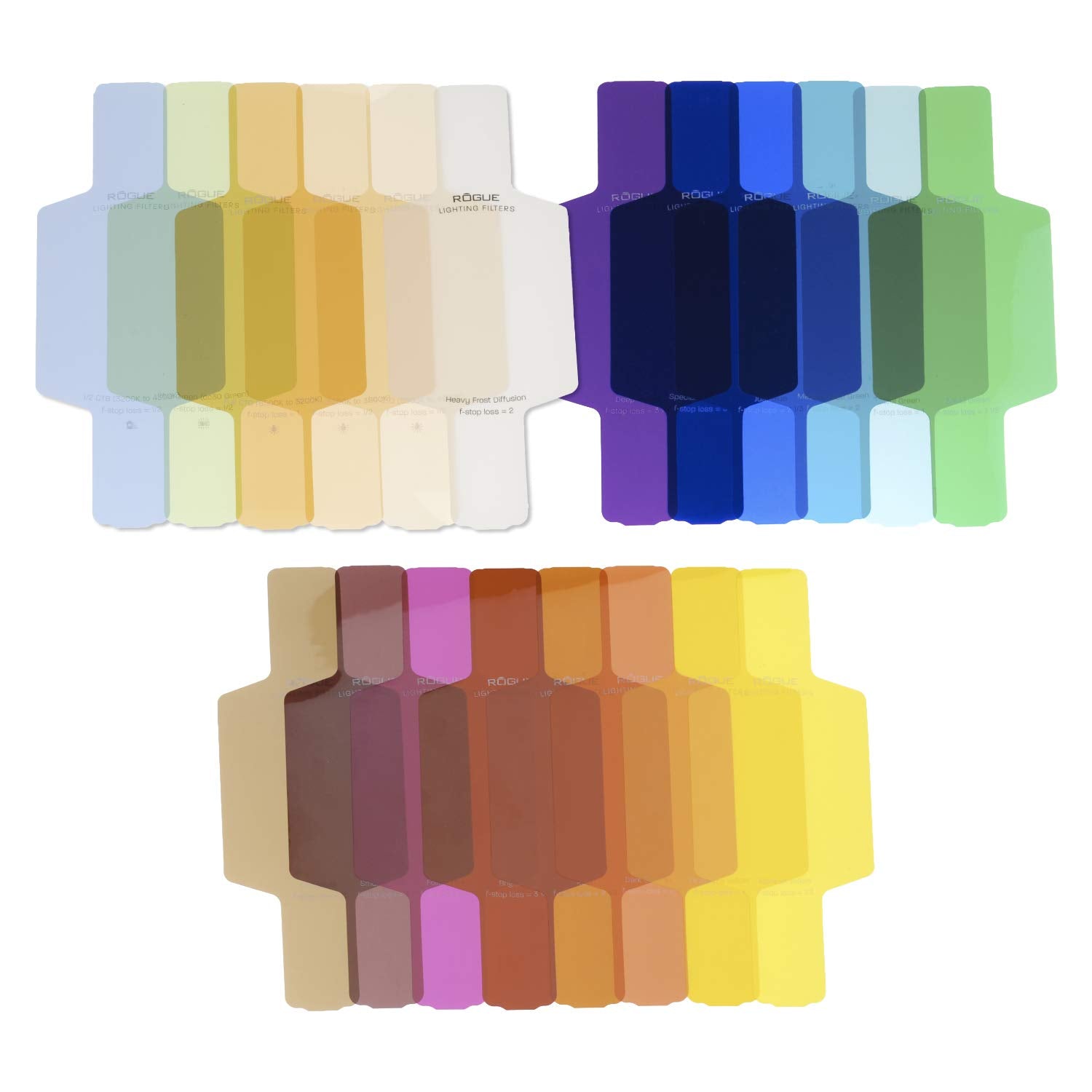 Rogue Flash Gels