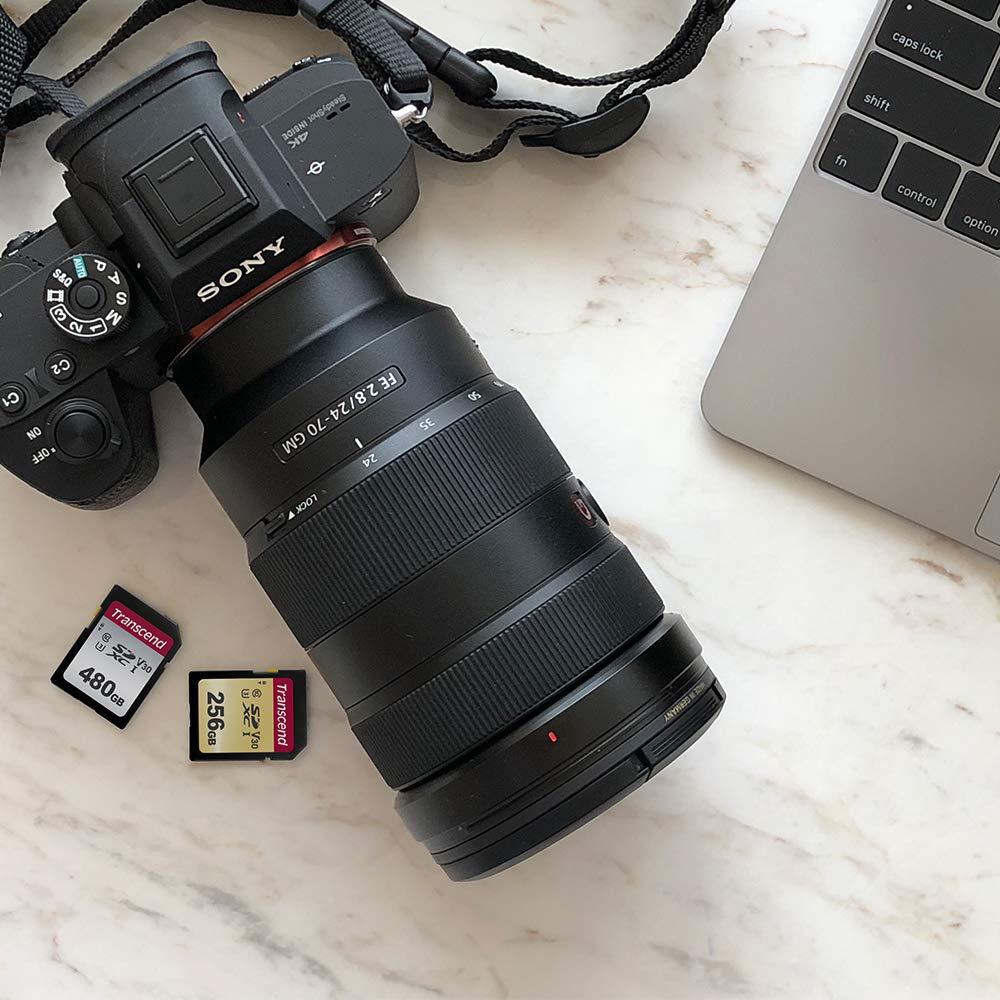 Transcend 128Gb Sdxc/Sdhc 500S Memory Card Ts128Gsdc500S