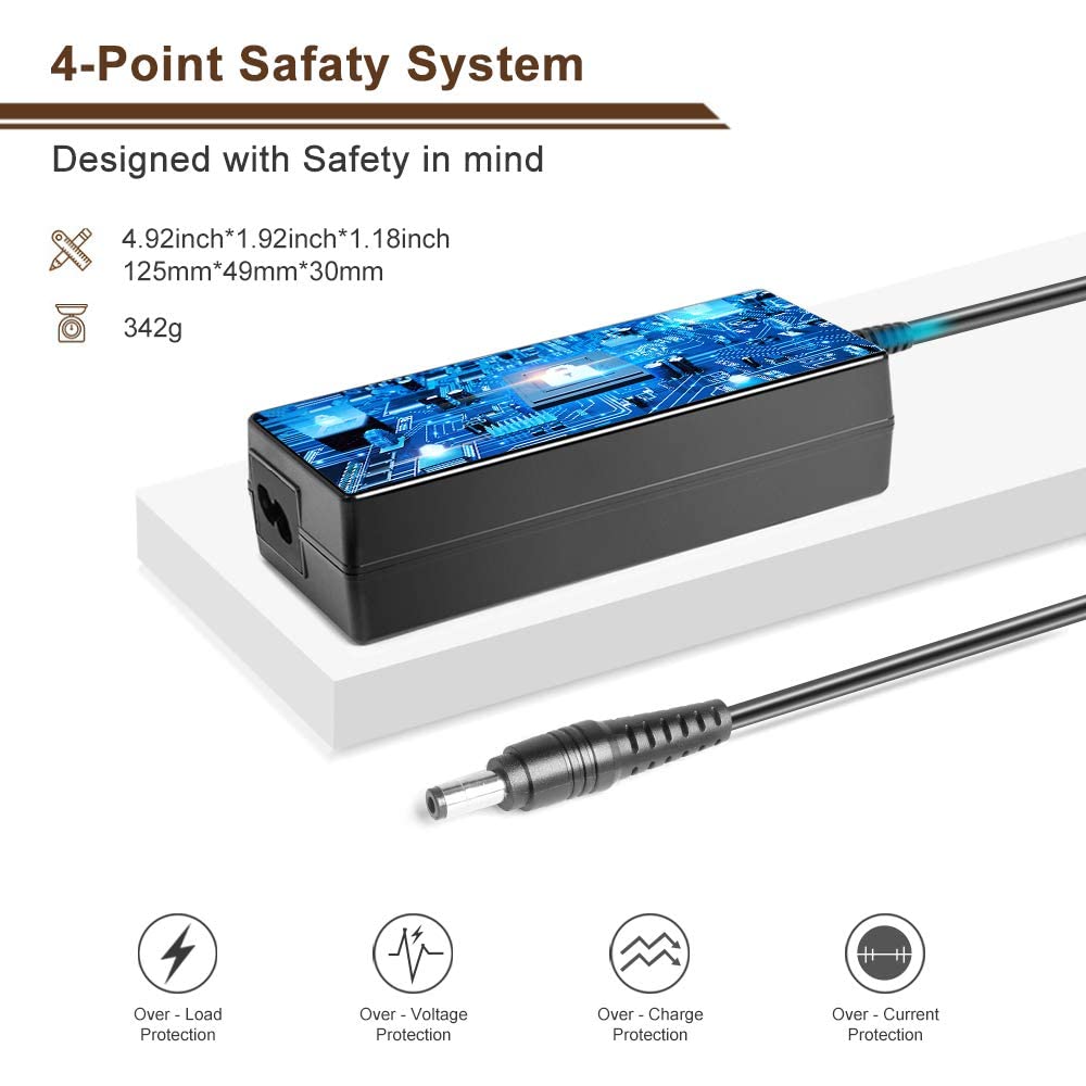 Taifu 24V Ac Adapter For Zebra Zp450 Zp500 And G Series Gx420 Gx430 Gx420D Gx420T Gk420D Gk420T Gk430D Gk430T Gx430D Gx430T Gt800 Gt820 Printers Zebra Fsp100 Rdb Part Number: 808101 001 9Na1000100