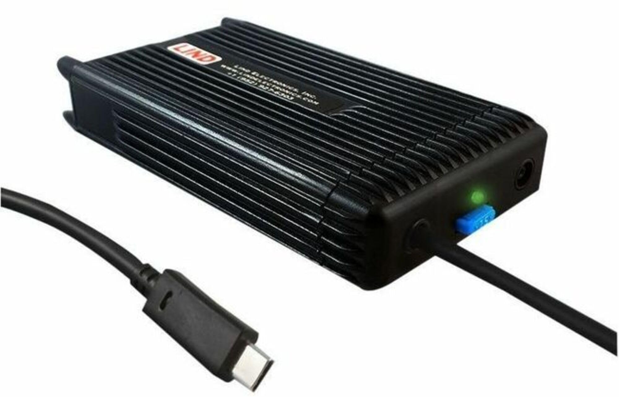 100W Usbc Dc Power Adapter, 12-32Vin, Cig Plug, Straight Usbc