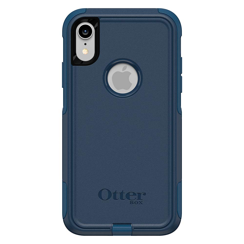Otterbox Commuter Series Case For Iphone Xr   Frustration Free Packaging   Bespoke Way (Blazer Blue/Stormy Seas Blue)
