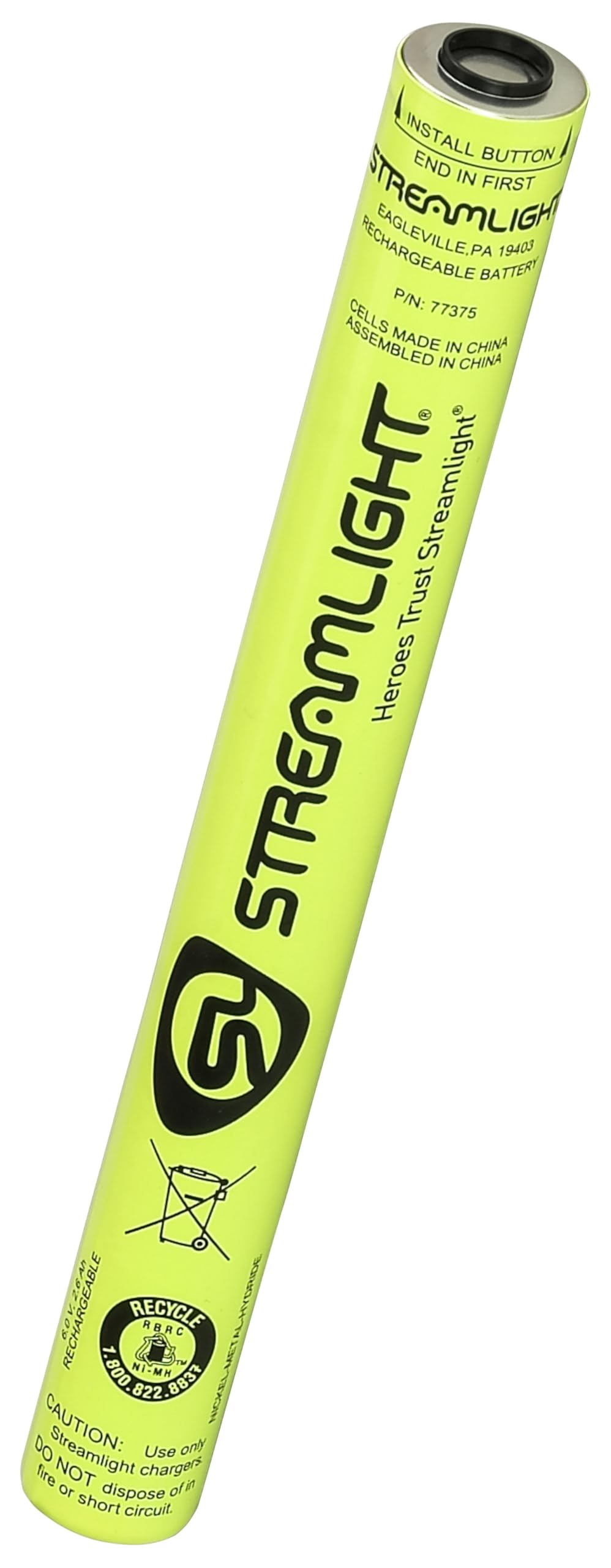 Streamlight 77375 Nimh Battery - Sl-20L/Lp,Sl-20Xp-Led, Ultrastinger