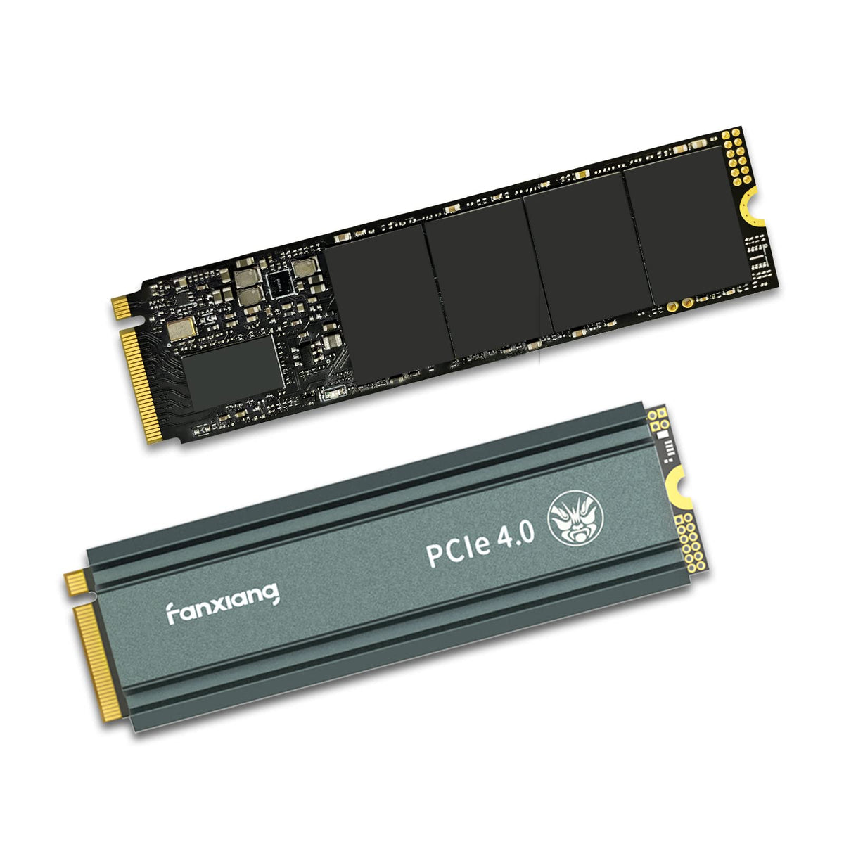 Fanxiang S660 Pcie 4.0 2Tb Nvme M.2 Ssd For Ps5 With Heatsink, Up To 5000Mb/S, Suitable For Playstation 5 Enthusiasts, Technolog