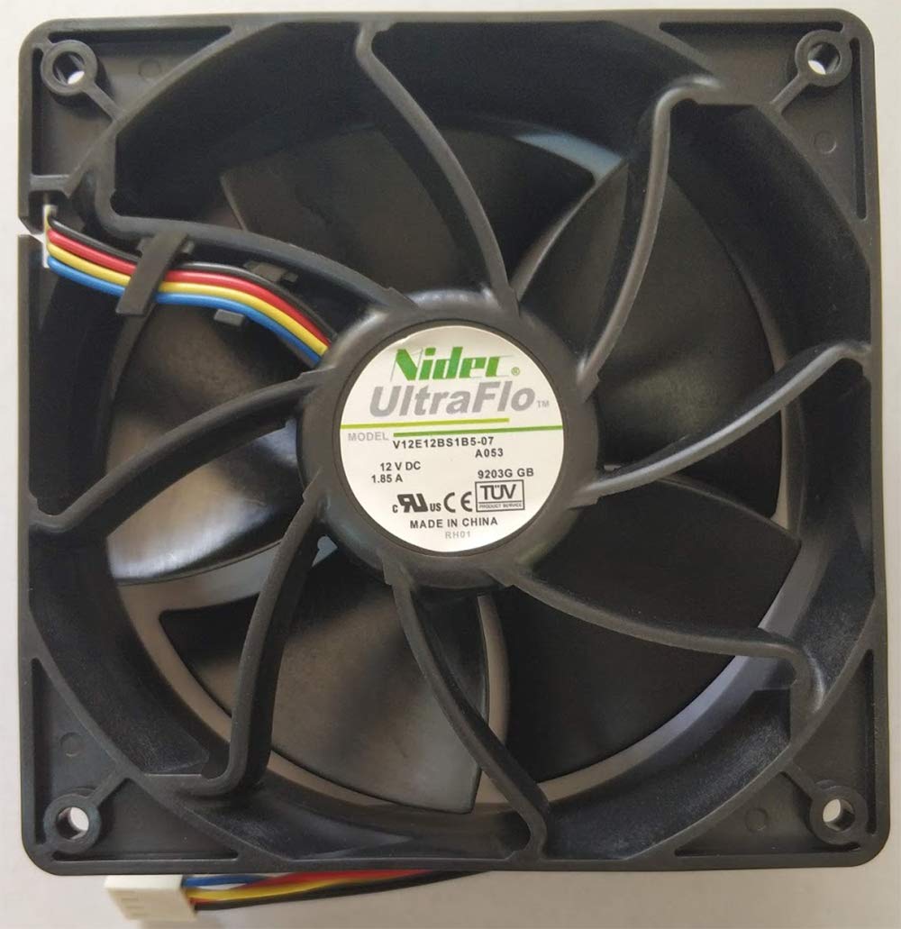6500 Rpm Fan For Antminer Dr3 L3+ S9 S9I S9J S9 Se S11 T15 S15 Z11 S17+ S17 Pro S17E Dr5 D7 Z9 Asicminer Misieren Brushless Shlf