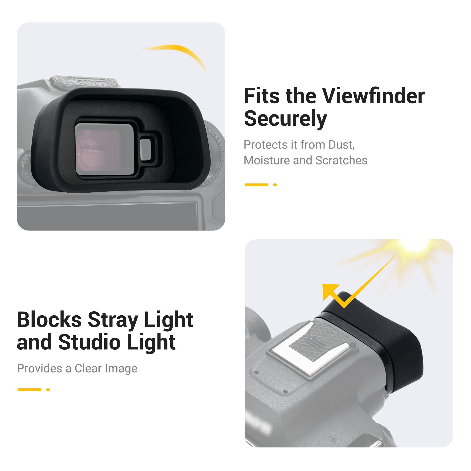 Soft Silicon R7 Eyecup Eyepiece