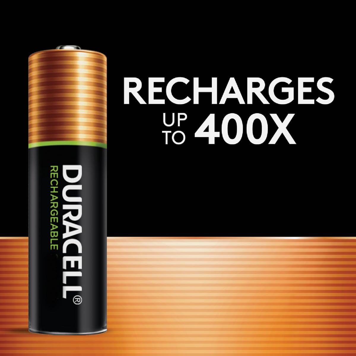 Duracell Cef27 Ion Speed 4000 Hi-Performance Charger, Includes 2 Aa And 2 Aaa Nimh Batteries
