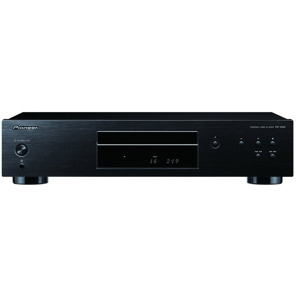 Pioneer Cd Player Home, Black (Pd 10Ae)