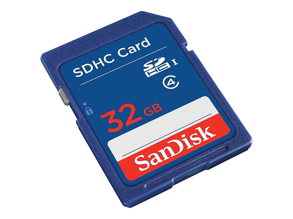 Sandisk Sdsdb 032G A46 32Gb Secure Digital