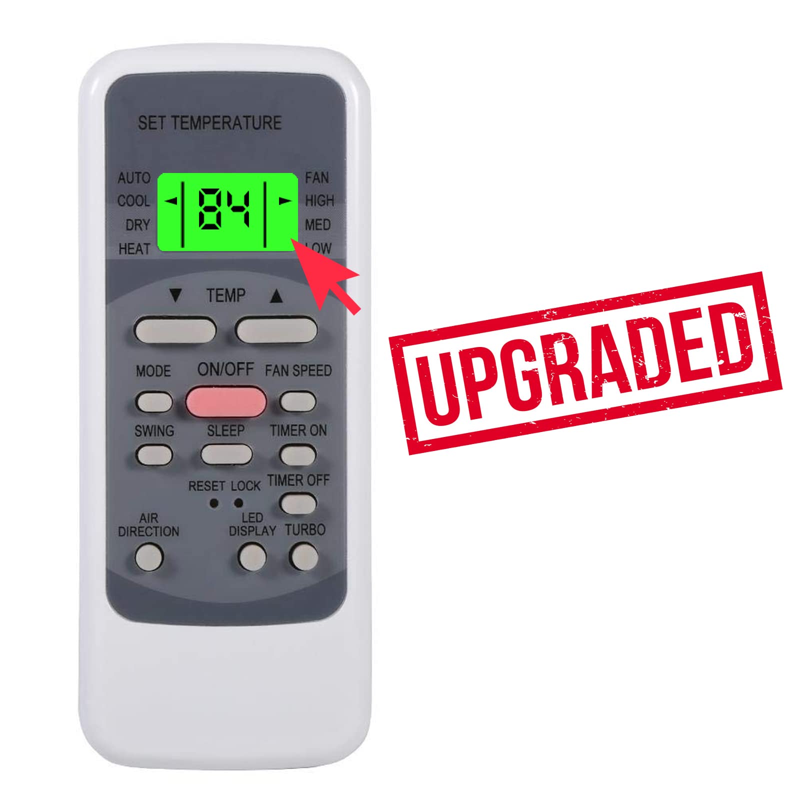 Replacement Remote Control For Garrison Ac Air Conditioner Remote Control 2477805 2477806 2477807 2477808 2477809 2477810 247781