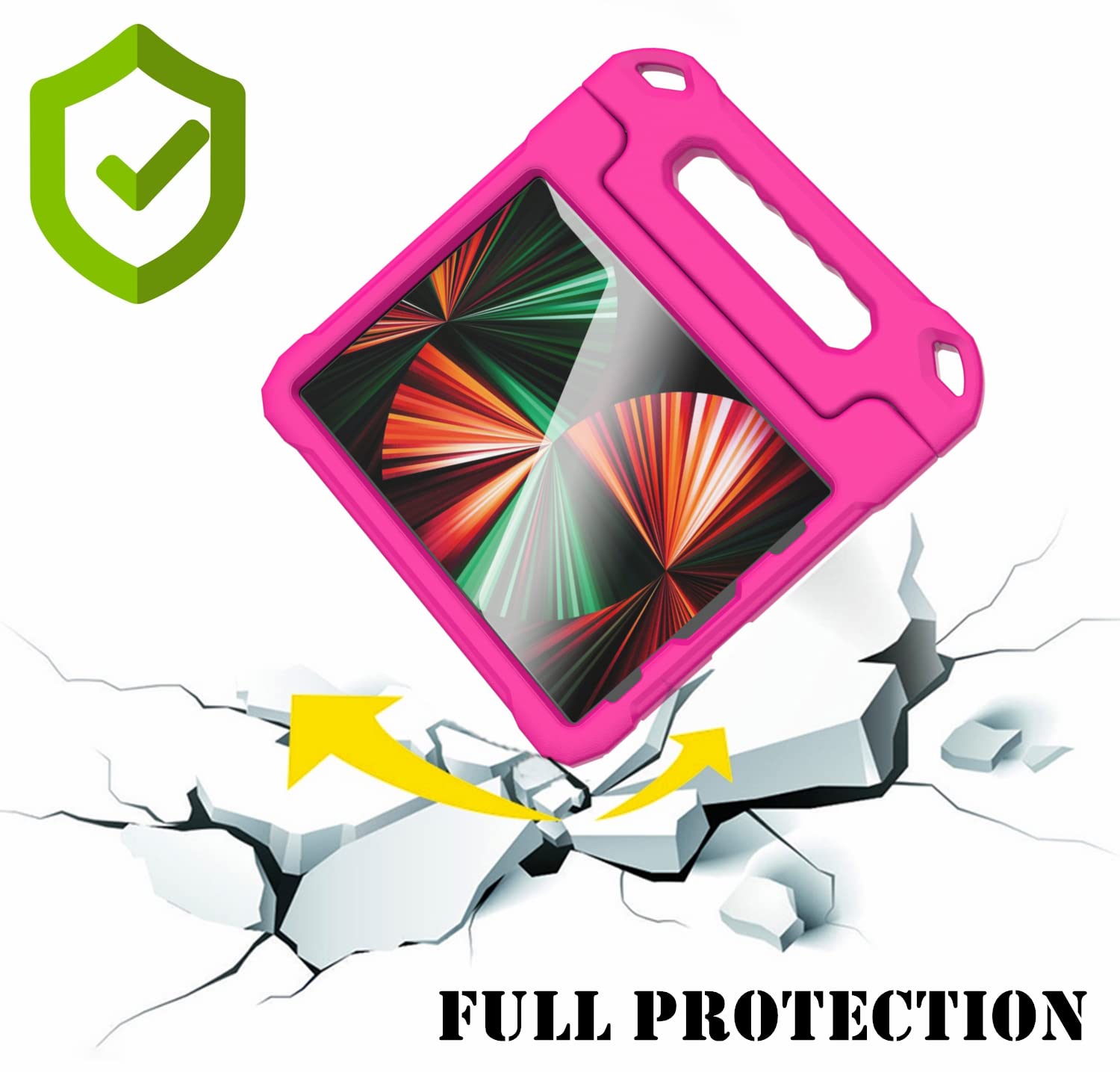 A Adenk Ipad Air 10.9 Inch 5Th/4Th Generation 2022/2020 Case For Kids, Ipad Pro 11 (3Rd/2Nd/1St Generation) With Built In Screen