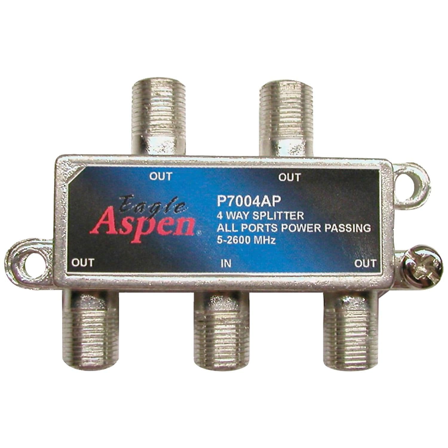 Eagle Aspen 500312 4 Way Splitter