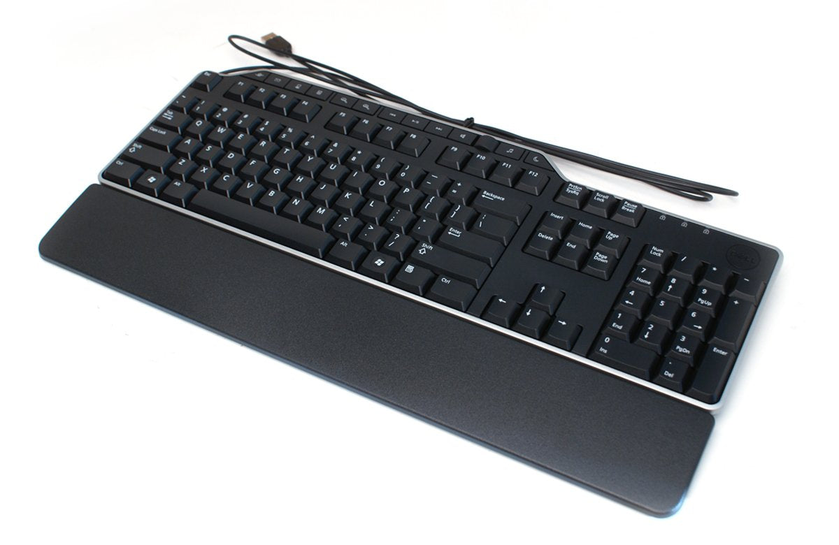 Genuine 1RW52 KB522 X20M8 7VHY1 Dell Business Multimedia USB Wired 104 Key 14 Hot Keys 2 USB Hub Keyboard Compatible Part Numbers: 1RW52, KB522, X20M8, 7VHY1
