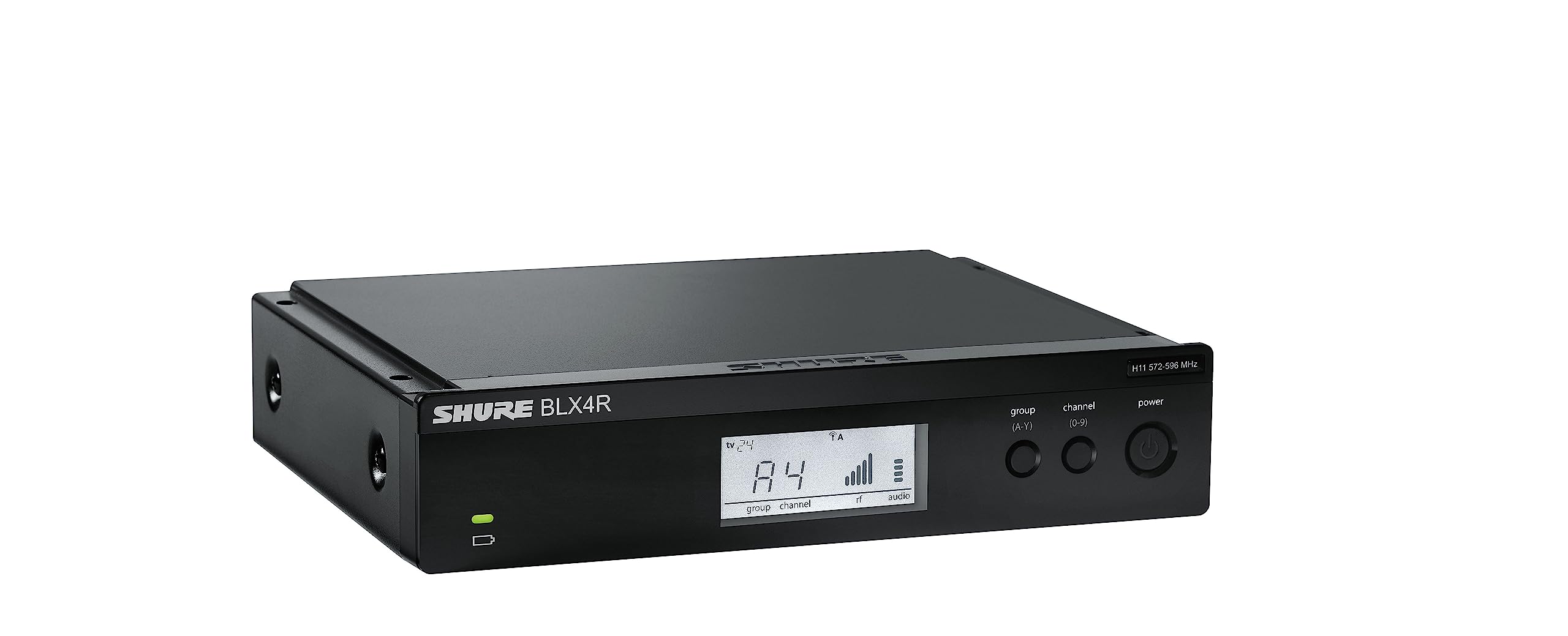 Shure Blx24R/Sm58 Uhf Wireless Microphone System   Perfect For Church, Karaoke, Vocals   14 Hour Battery Life, 300 Ft Range | Sm