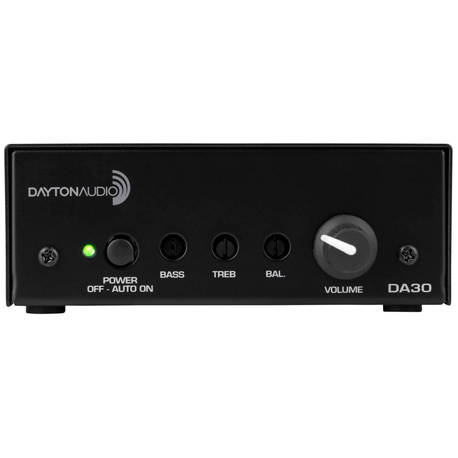 Dayton Audio Da30 2 X 15W Class D Bridgeable Mini Amplifier