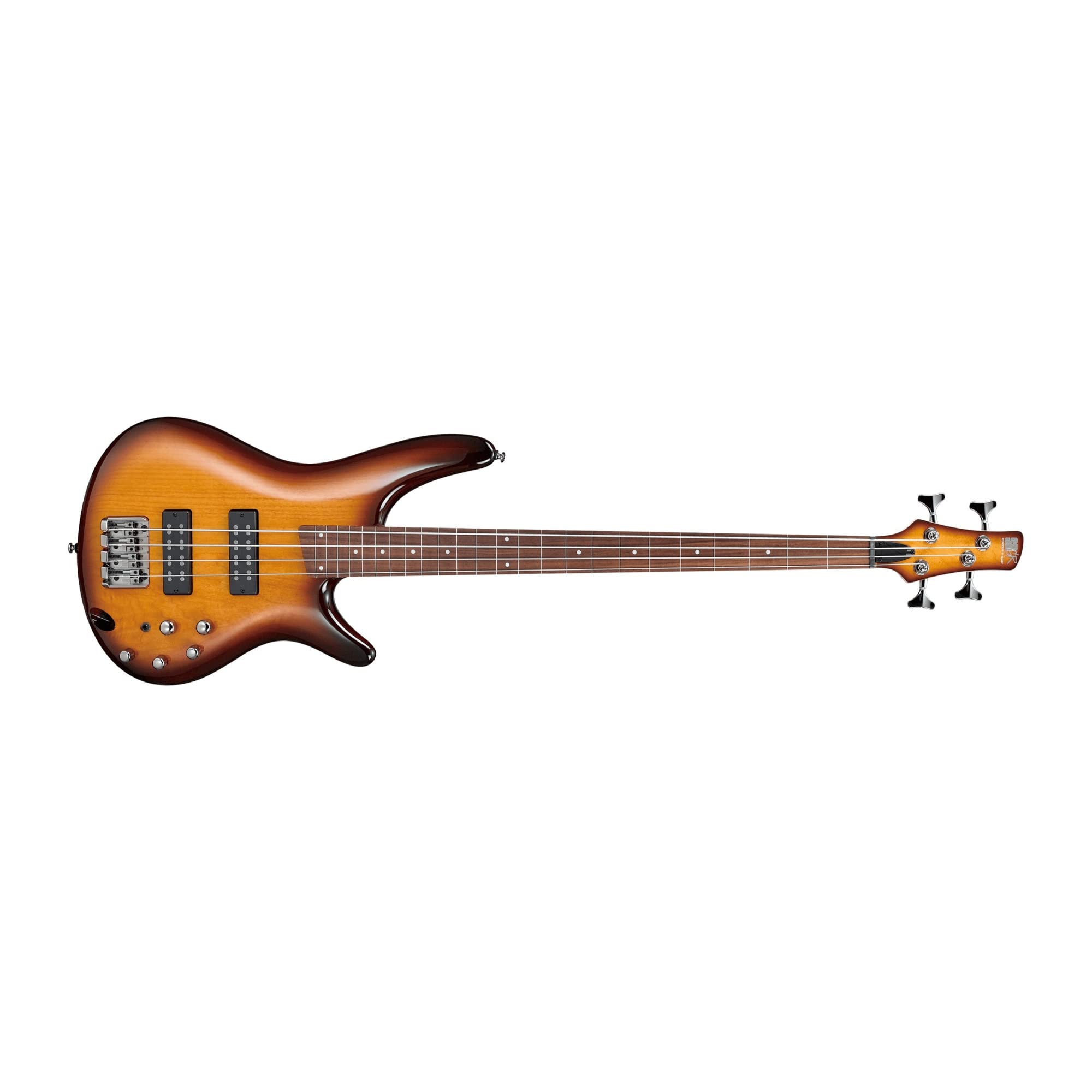 Ibanez Sr370Ef 4 String Fretless Electric Bass Brown Burst