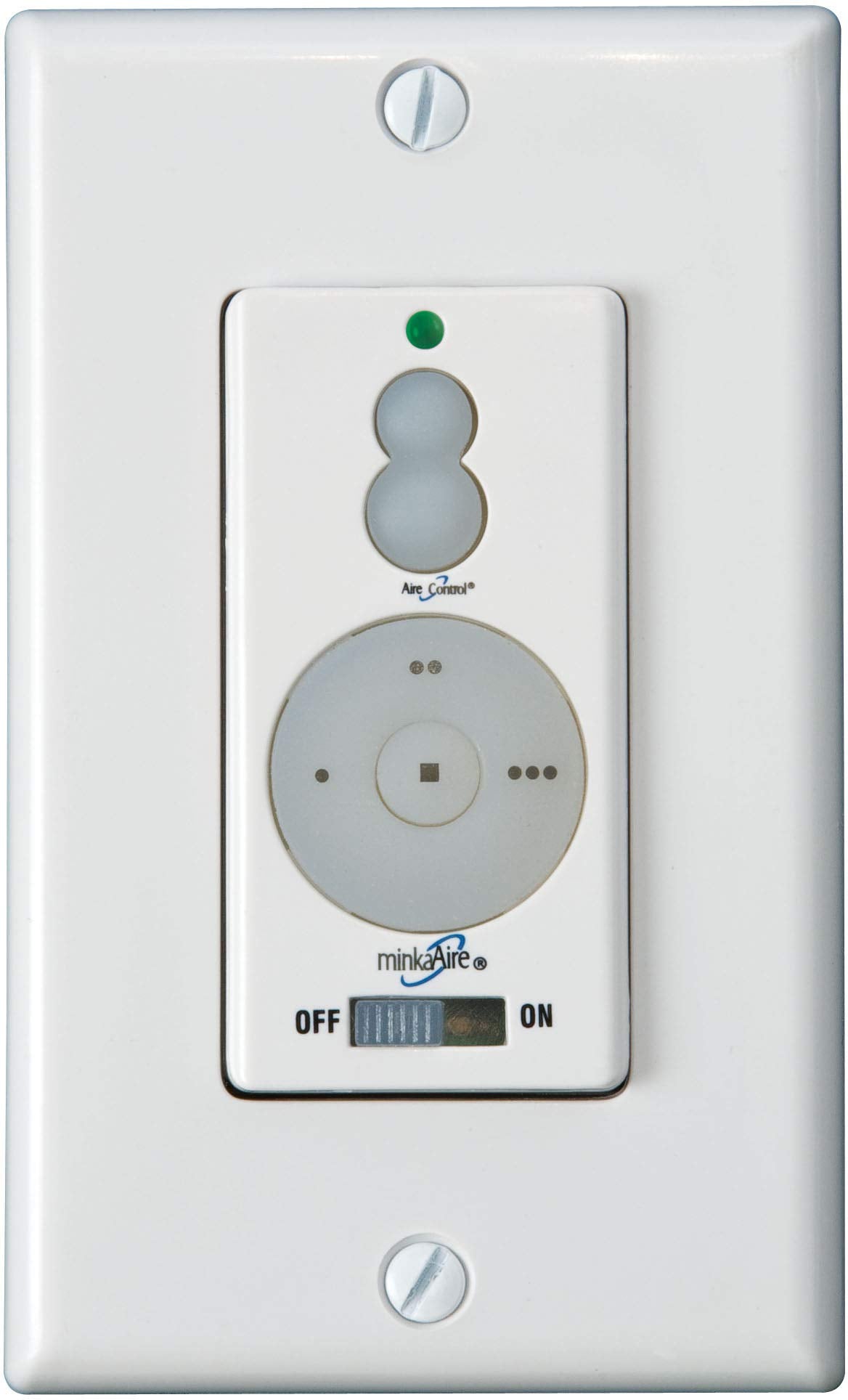 Minka Aire Wall Control System   White   Wcs213