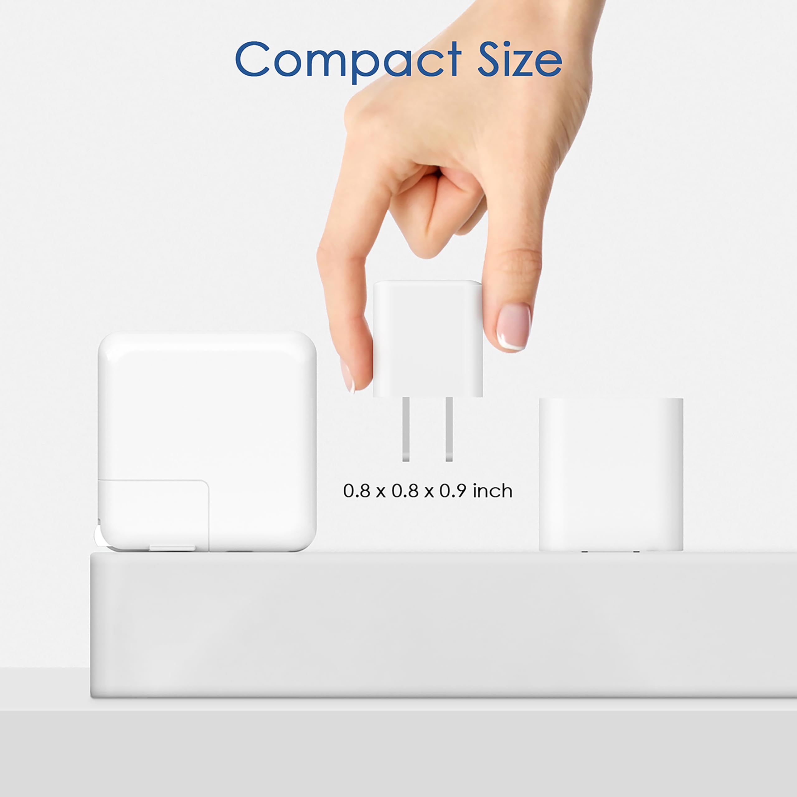 I Phone Charger, 5W Usb To Lightning Cable 6Ft Quick Fast Charging Cord Usb Wall Chargers Power Adapter For I Phone 14/13/12/11/