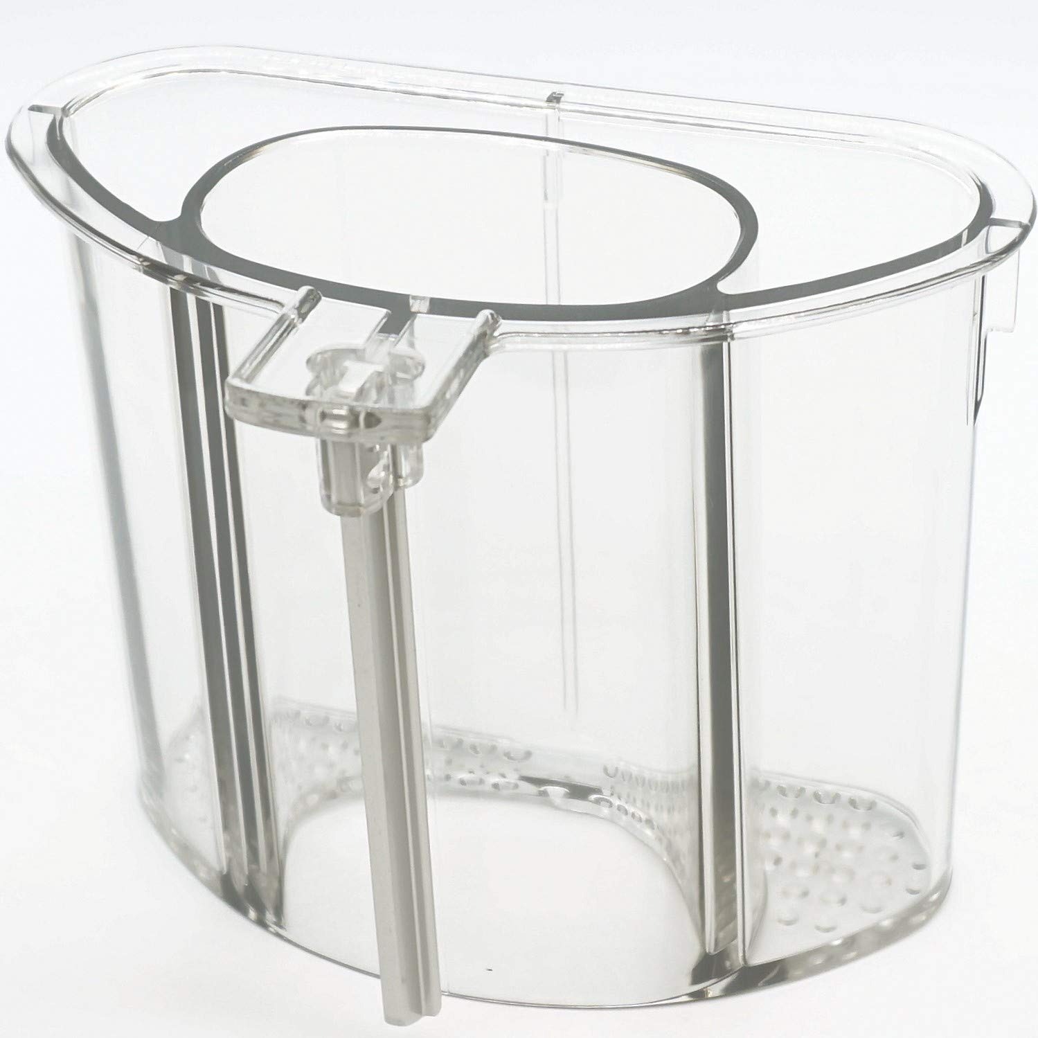 Cuisinart 12-Cup Clear Replacement Pusher for CFP-24, FP-12 & FP-14 Models - OEM Quality