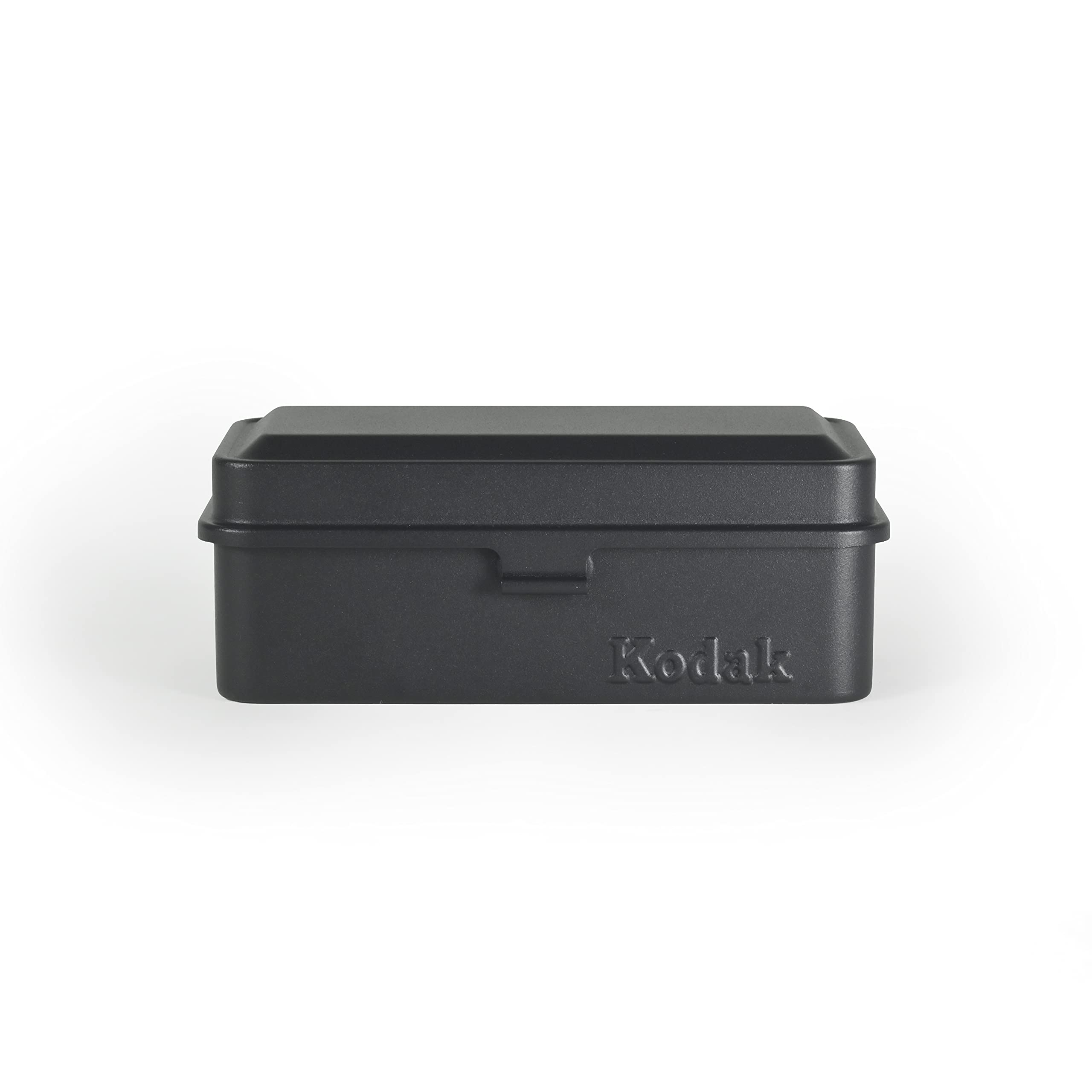 Kodak 120/135 Film Case   For 8 Rolls Of 120 Films / 10 Rolls Of 35Mm Films   Retro Steel Case To Sort & Safeguard Film (Black)
