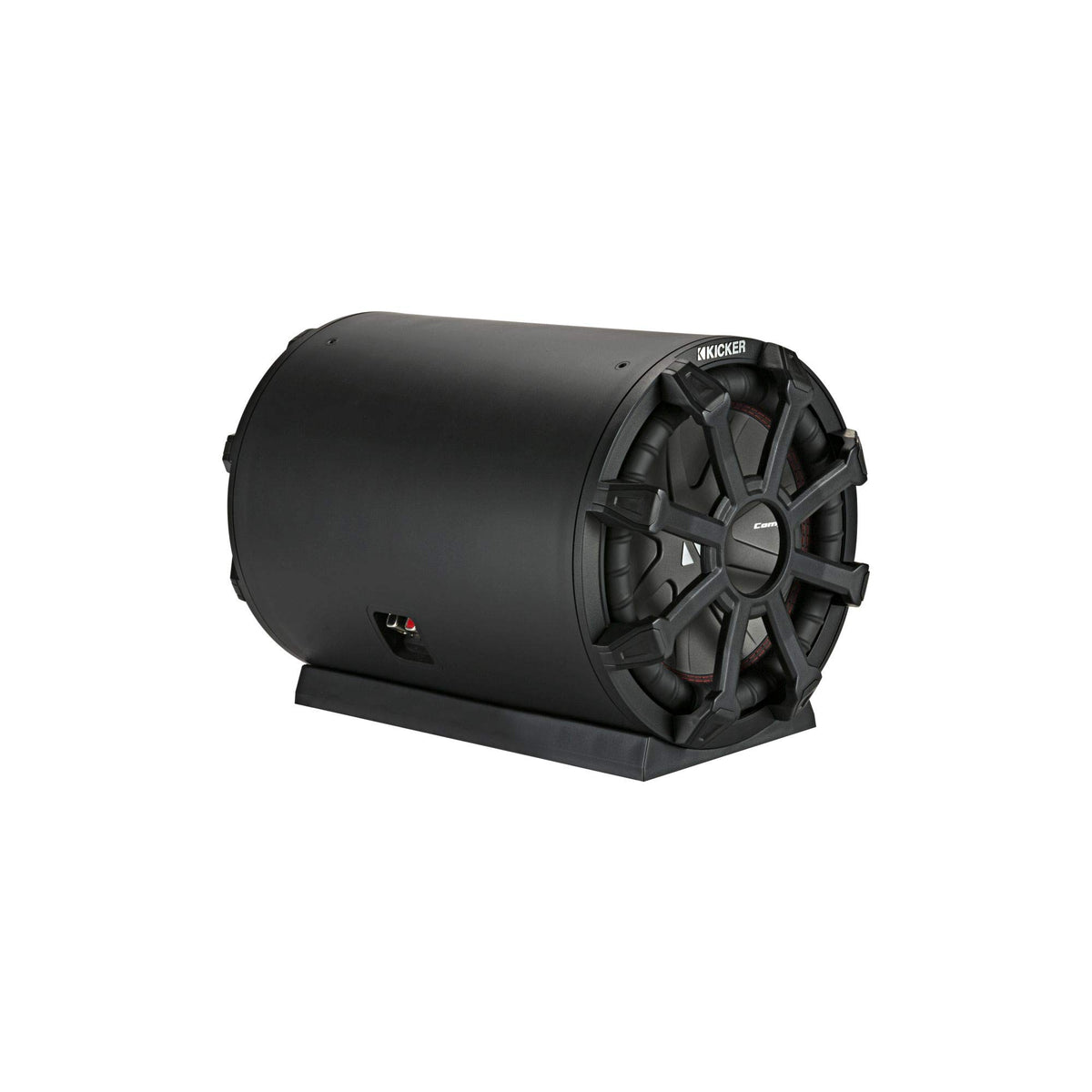 Kicker 46Cwtb84 Tb8 8 Inch Loaded Weather Proof Subwoofer Enclosure W/Passive Radiator   4 Ohm, 300 Watt