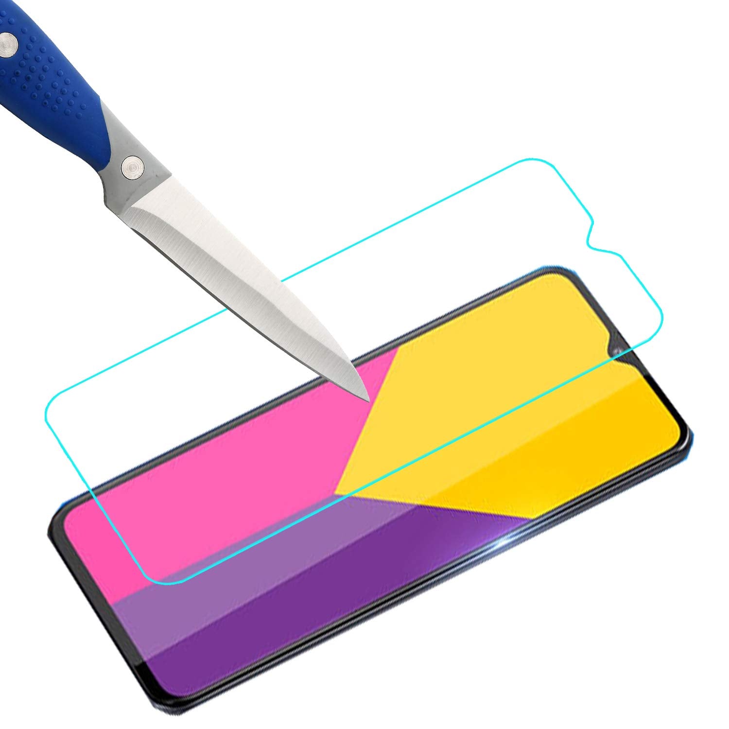 Mr.Shield [3 Pack] Designed For Samsung Galaxy A10E / Galaxy A10E [Tempered Glass] Screen Protector [Japan Glass With 9H Hardnes