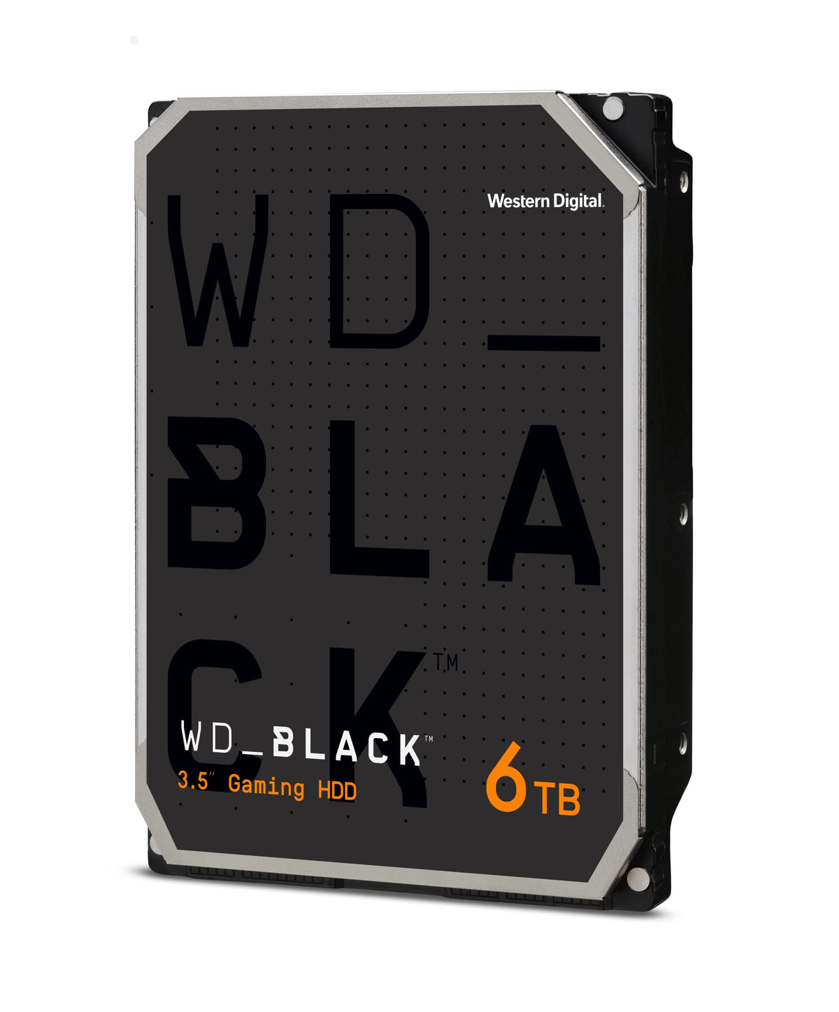 Western Digital 6Tb Wd_Black Performance Internal Hard Drive Hdd   7200 Rpm, Sata 6 Gb/S, 256 Mb Cache, 3.5''   Wd6004Fzbx