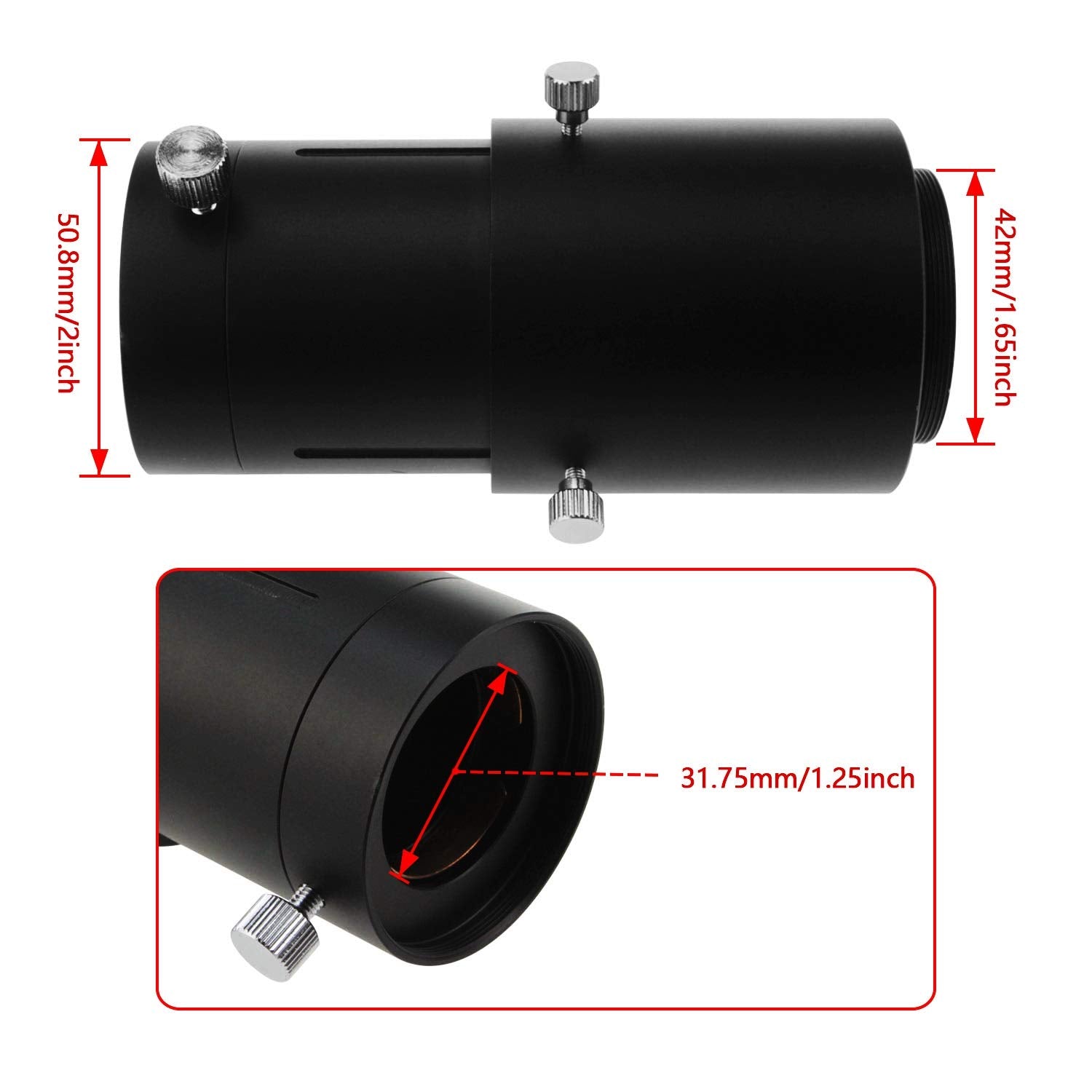 Astromania 2'' Variable Universal Camera Adapter