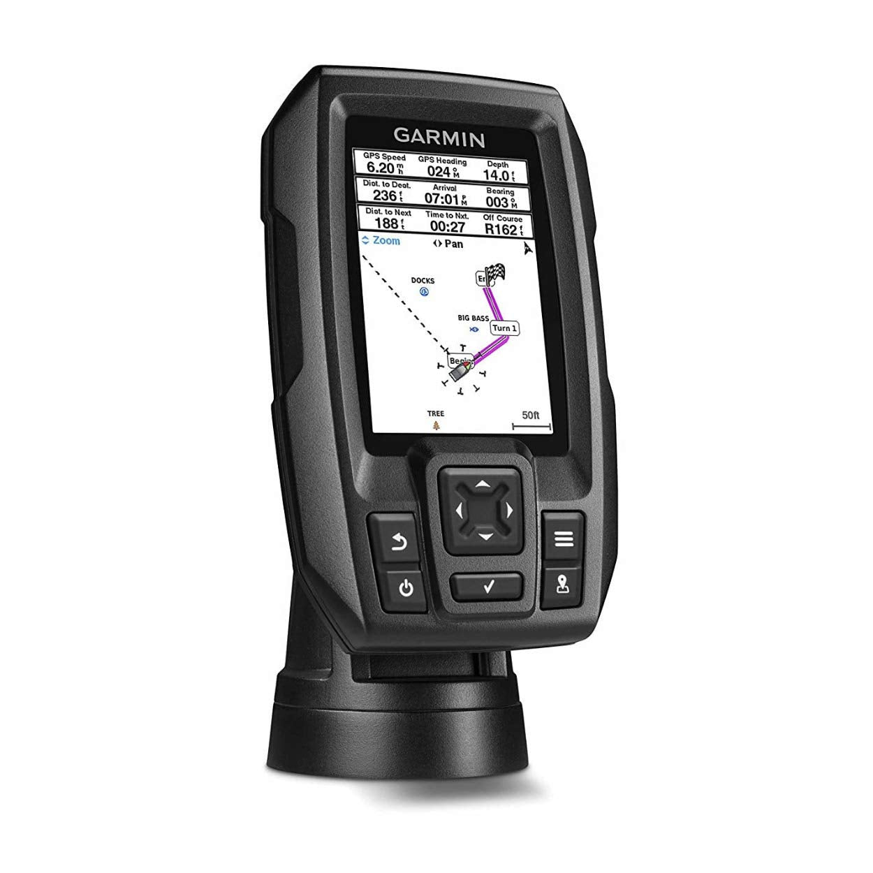 Garmin 010-01550-00 Striker 4 With Transducer, 3.5'' Gps Fishfinder With Chirp,WBEEAB017NI17HQ