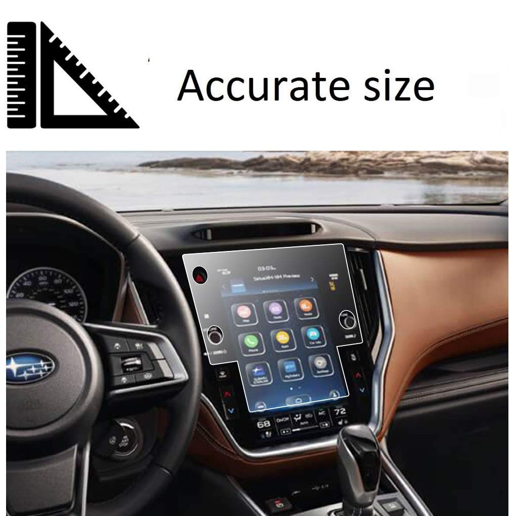 Wonderfulhz Screen Protector Compatible With 2020 2024 Subaru Legacy Outback, For Subaru Starlink Multimedia 11.6 Inch Touch Screen,Anti Glare Scratch,Shock Resistant,Premium Tempered Glass