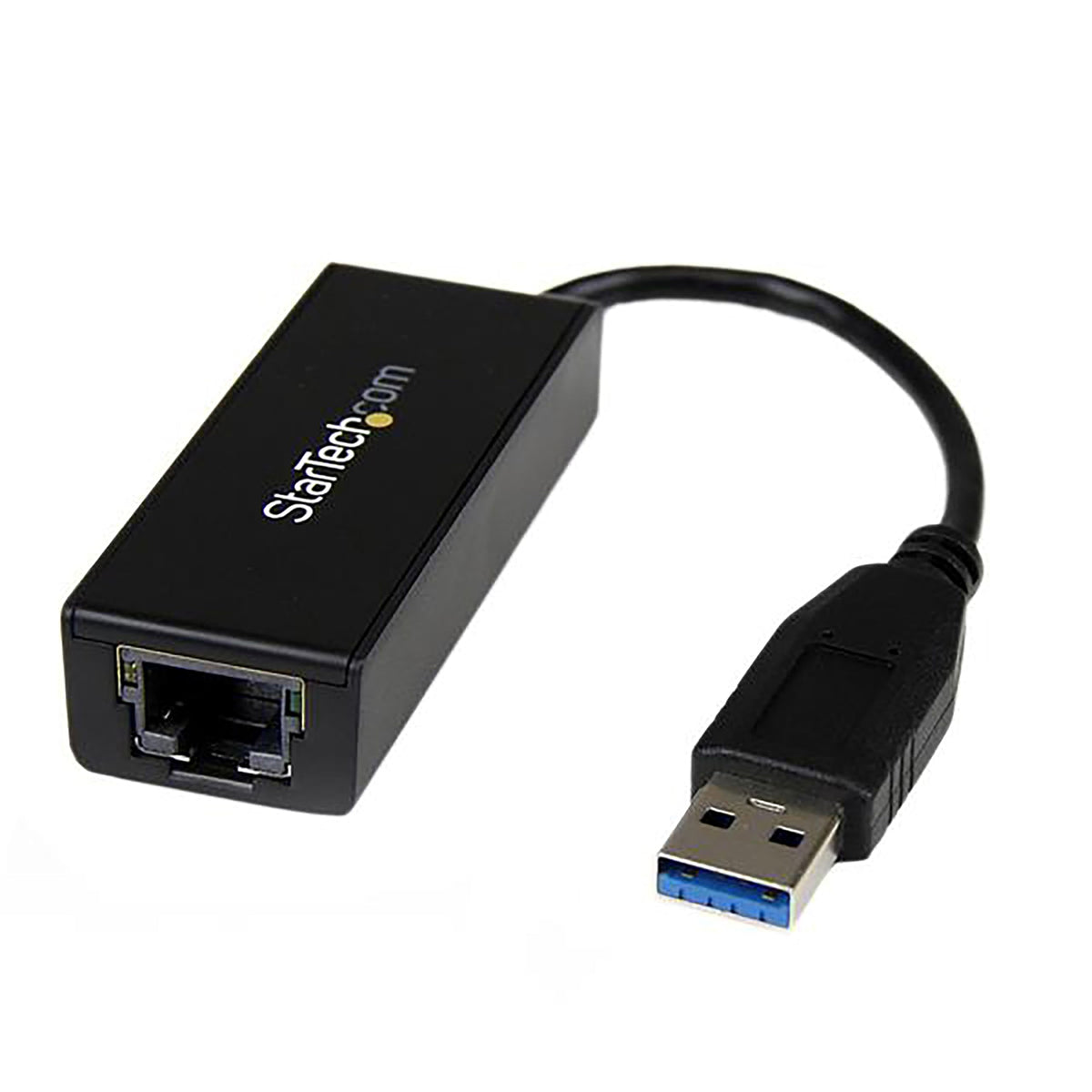 StarTech.com USB to Ethernet Adapter, USB 3.0 to 10/100/1000 Gigabit Ethernet LAN Adapter, USB to RJ45 Adapter, TAA Compliant