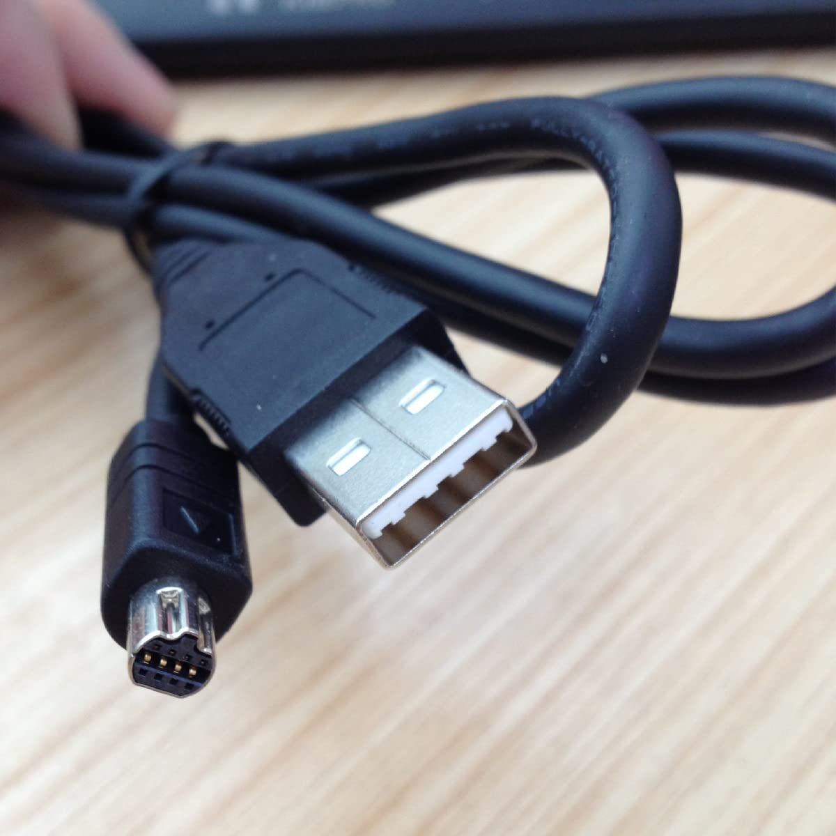 Uc E1 Replacement Usb Cable Photo Transfer Data Sync Charging Cord Compatible With Digital Camera Coolpix 880, 885, 990, 995, 43