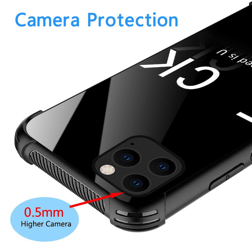 Zhegailian Case Compatible With Iphone 12,Need U Case For Iphone 12 Pro For Boys Men,Pattern Design Anti Scratch Organic Glass C