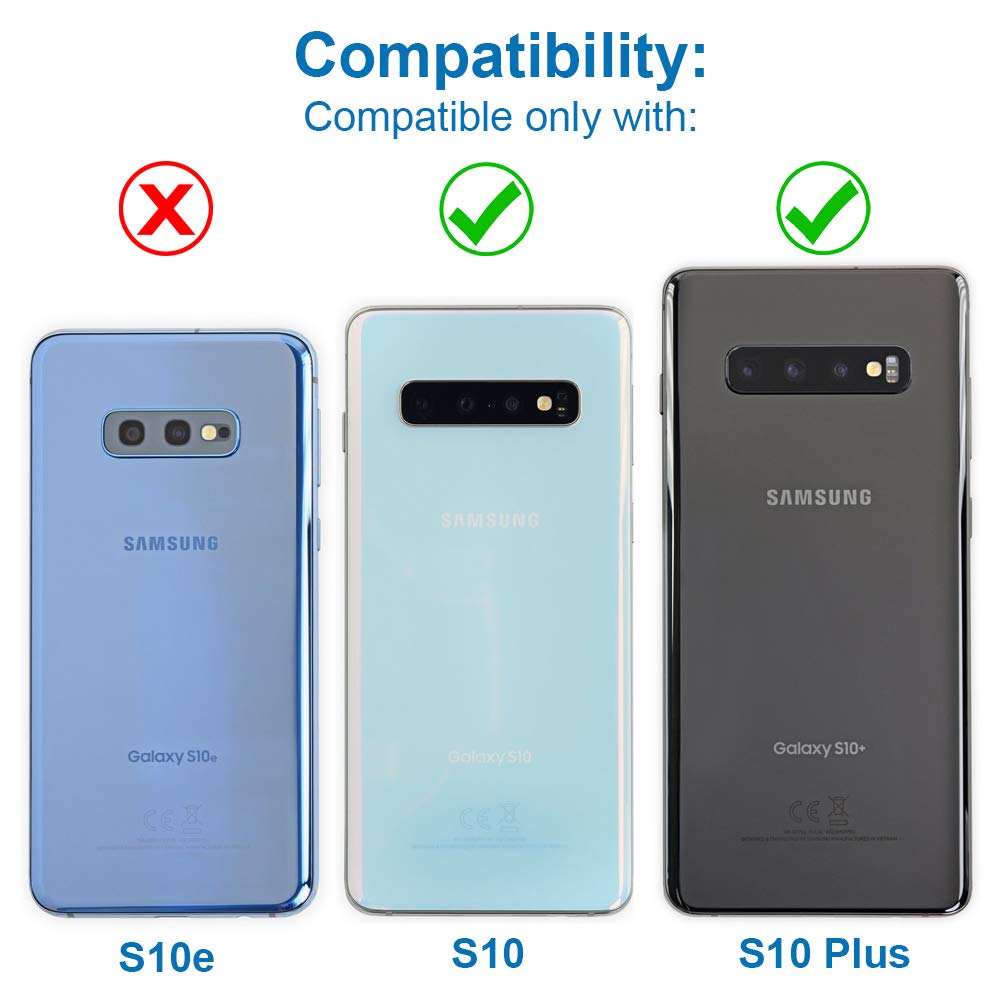 Mmobiel Main Rear Back Camera Replacement Compatible With Samsung Galaxy S10 / S10 Plus 2019 16 Mp / 12 Mp / 12 Mp   Incl. Screw