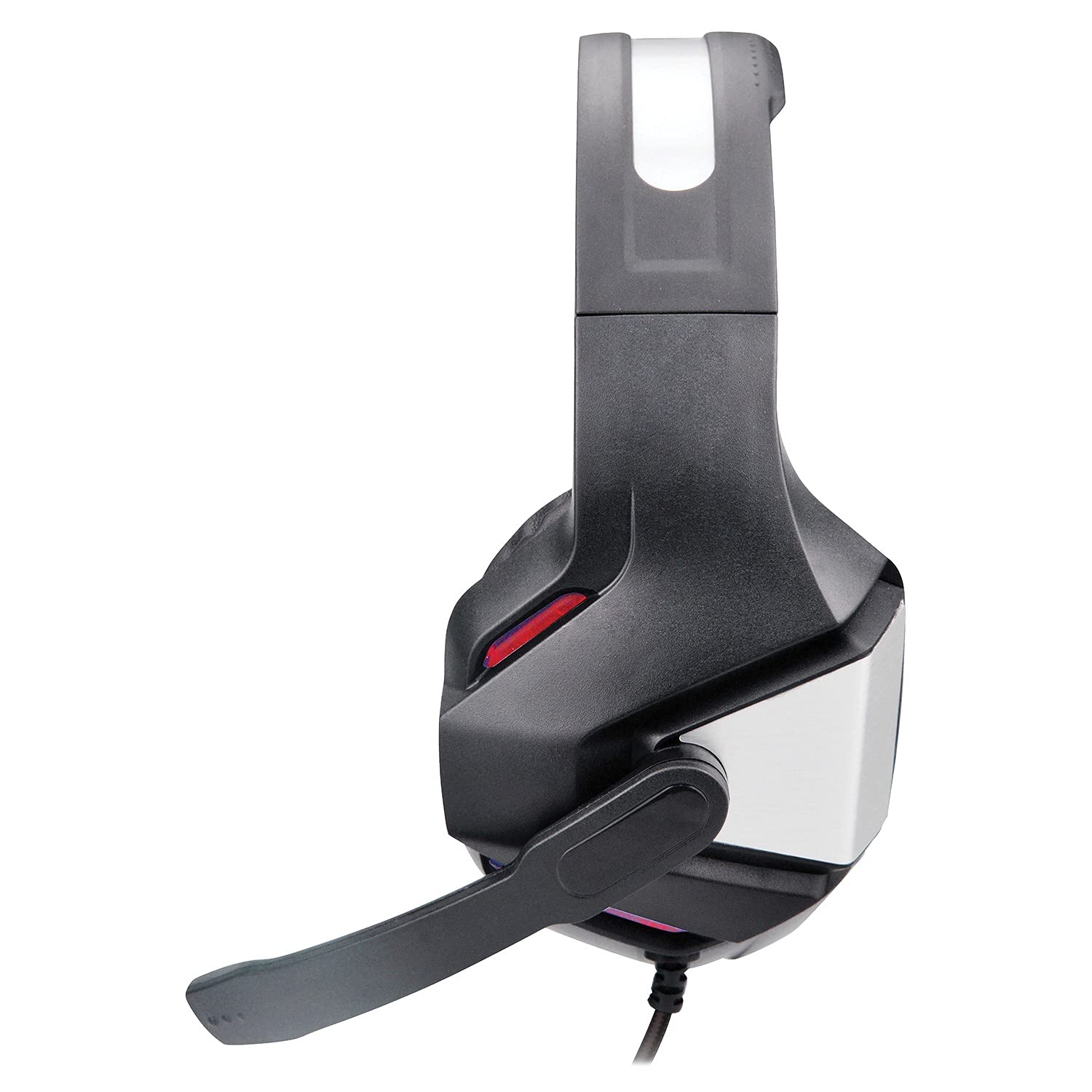 Iq Sound Iq 480G   Red Pro Wired Gaming Headset With Lights (Red)