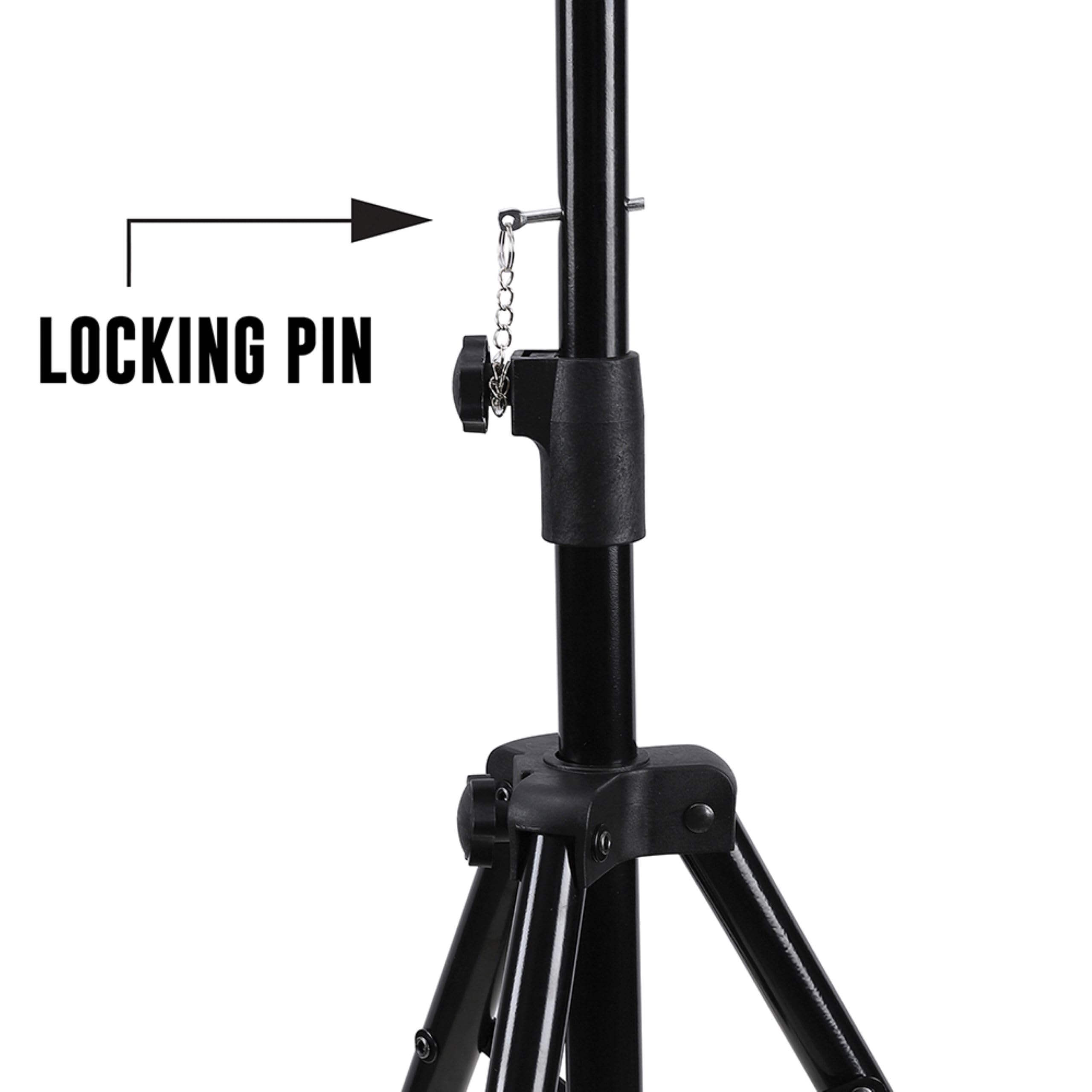 Adjustable 26 54'' Height Medium Speaker Stand