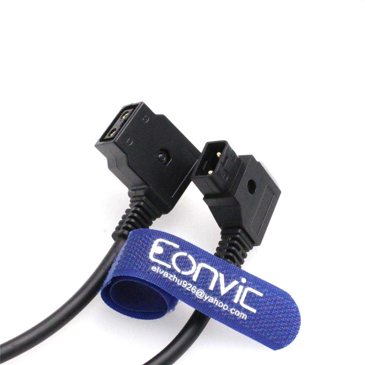 Eonvic Male To Female D Tap Extension Battery Power Cable