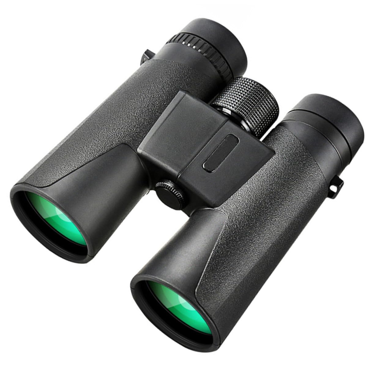 Toddmomy 10x42 High Power Binoculars for Travel and Bird Watching Professional Night Vision Binoculars with Fully Multi-Coated O