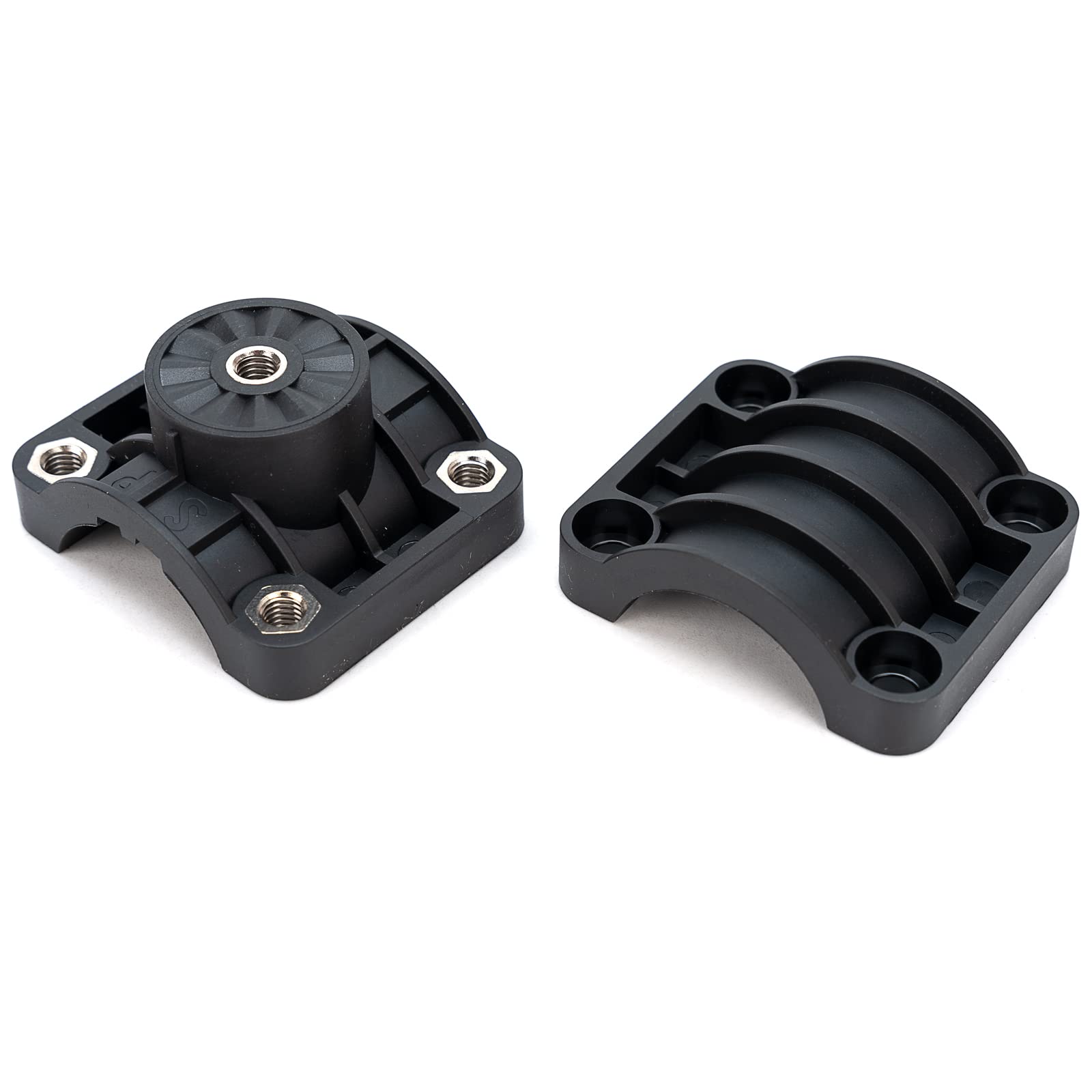 Geataat 010-12970-00 Perspective Transducer Mode Mount Compatible With Panoptix Livescope Lvs32 Perspective Mode Transducer Moun