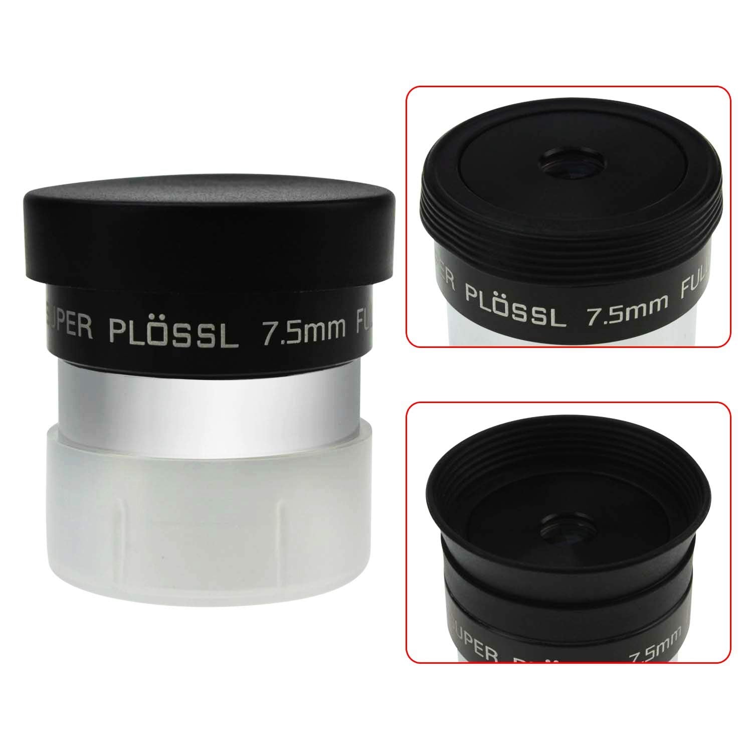 Astromania 1.25'' 7.5Mm Super Ploessl Eyepiece   The Most Inexpensive Way Of Getting A Sharp Image