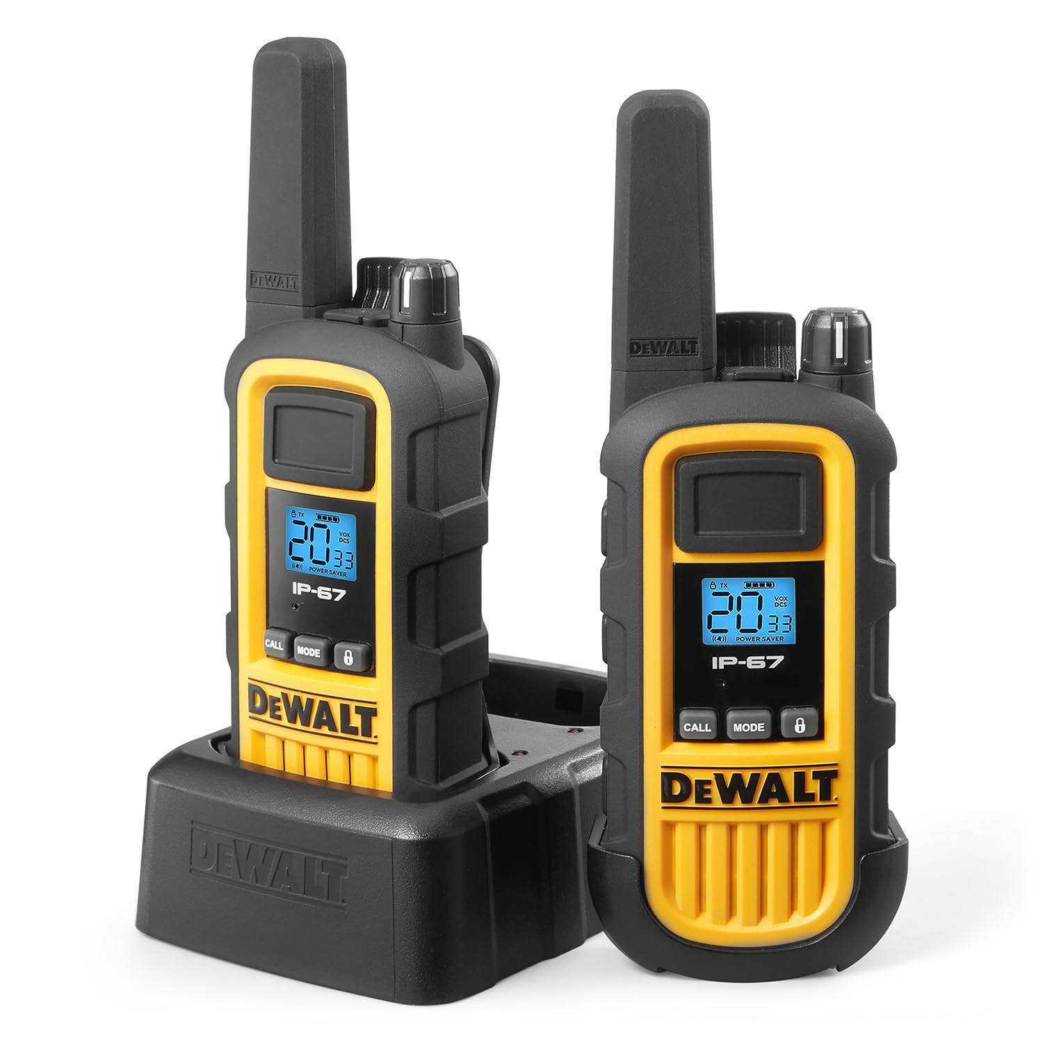 Dewalt Dxfrs800 Dxfrs800 2 W 22 Channels Two Way Radios