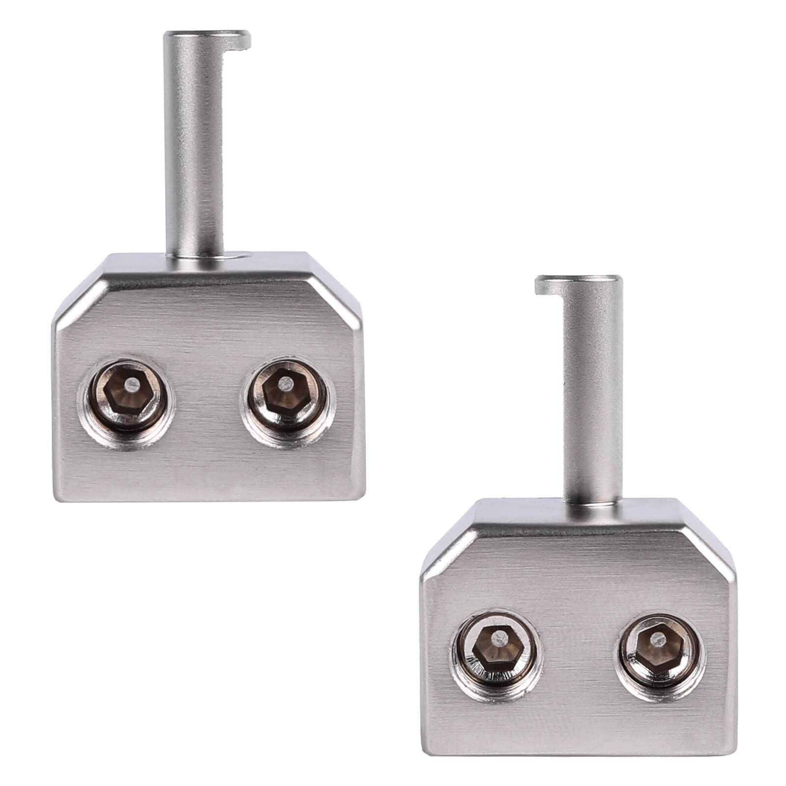Skar Audio Dual 4 Awg (Gauge) To 4 Gauge Amplifier Input Adapters (Pair)